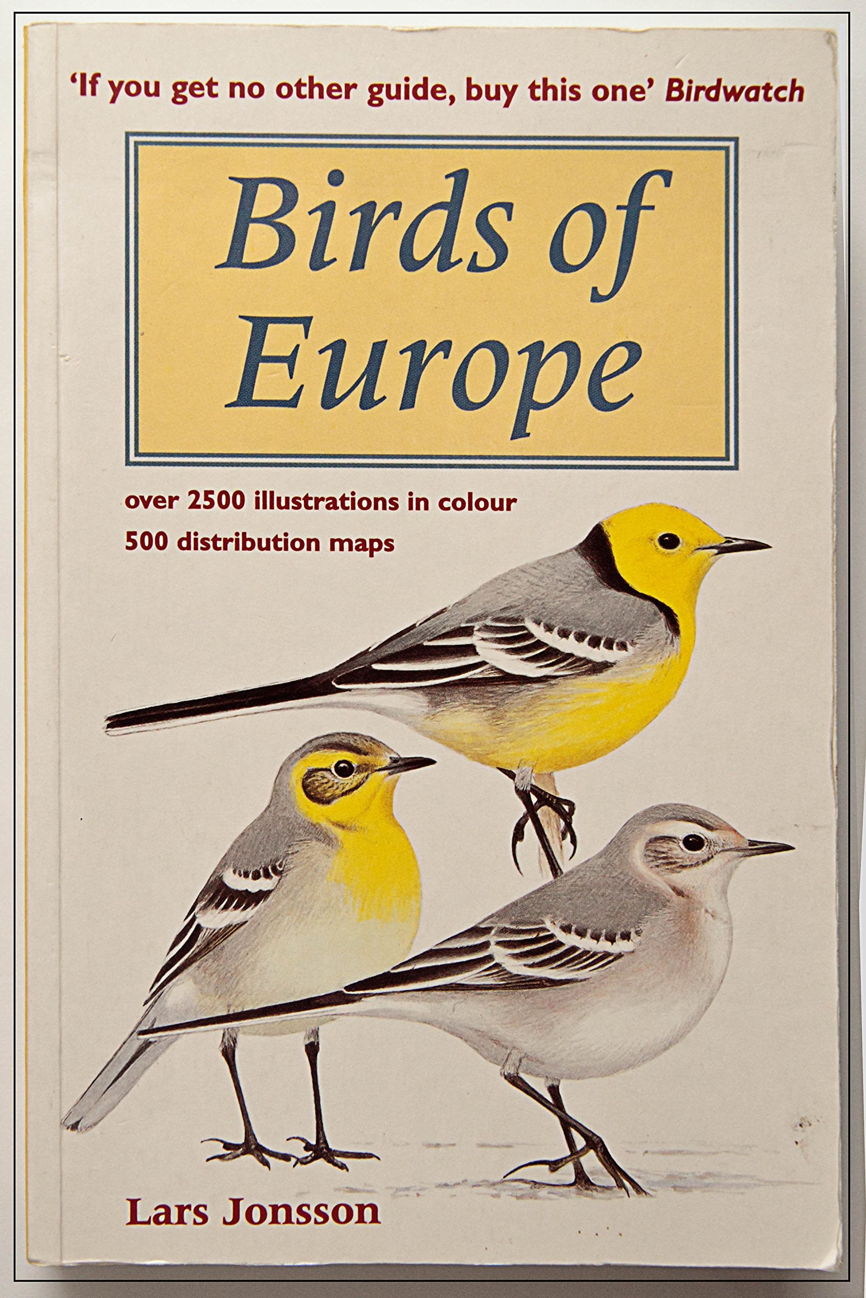 Birds of Europe with North Africa and Middle East Natural Sciences