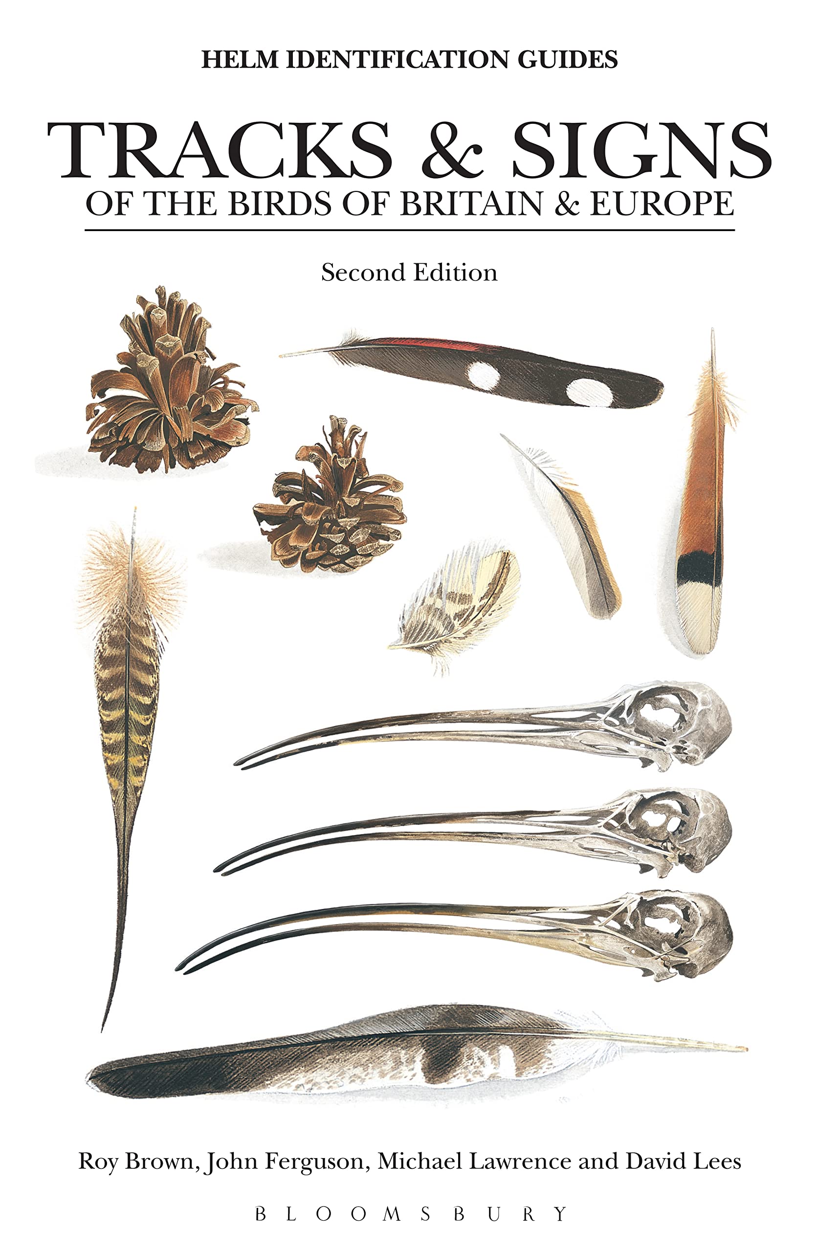 Tracks and Signs of the Birds of Britain and Europe (Helm Identification Guides) Mathematics