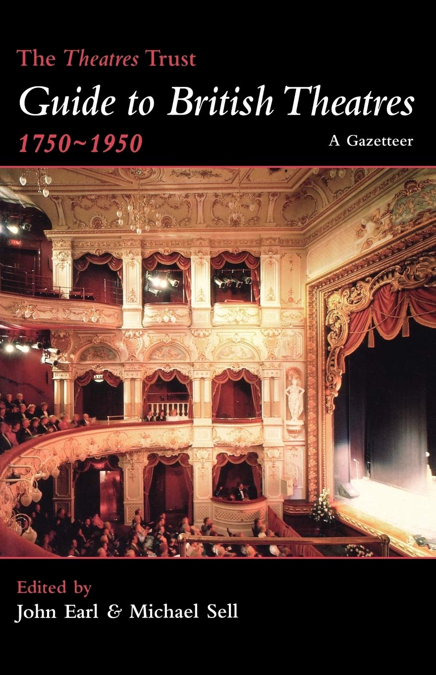 guide to british theatre 1750-1950 Architecture