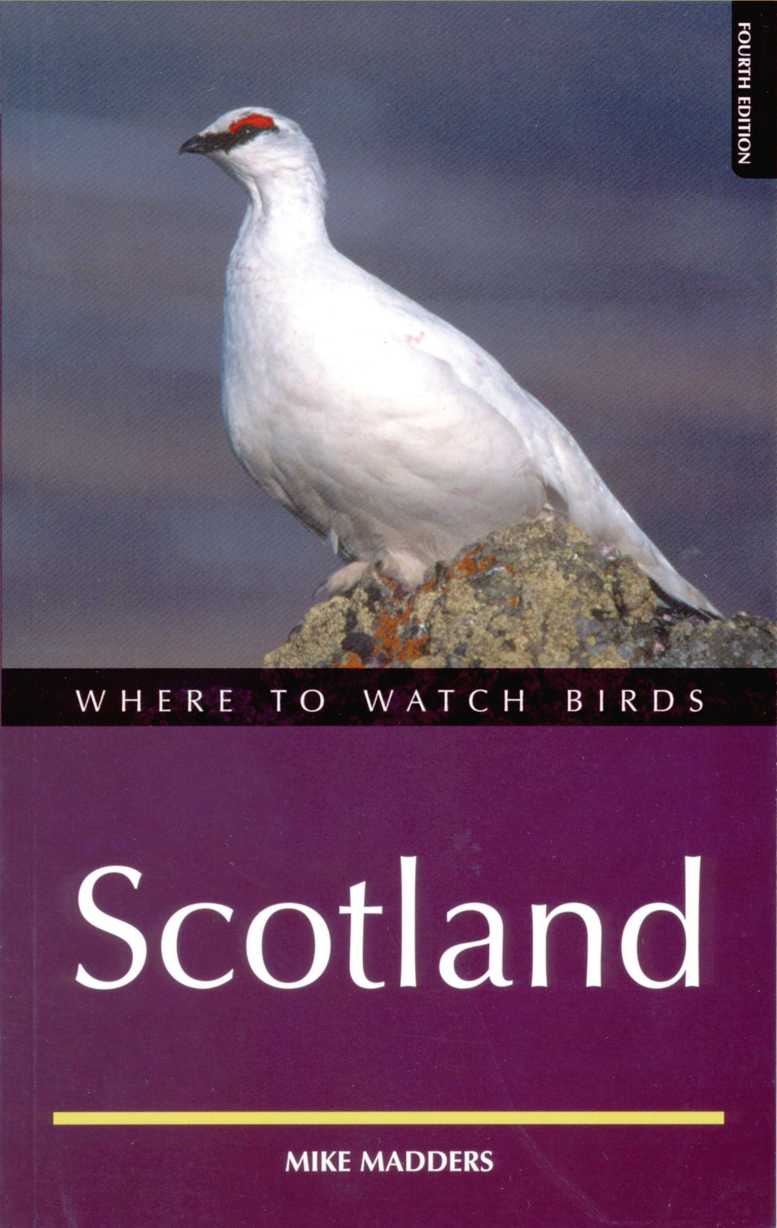Where to Watch Birds in Scotland book