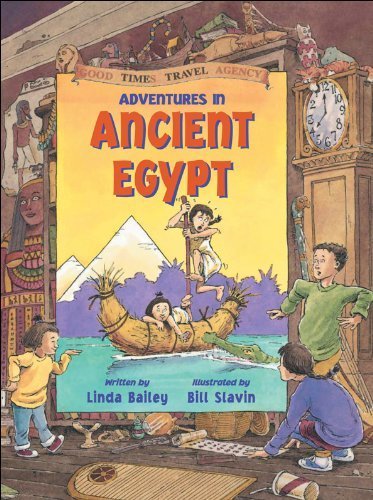 Adventures in Ancient Egypt (Good Times Travel Agency S.) Manga