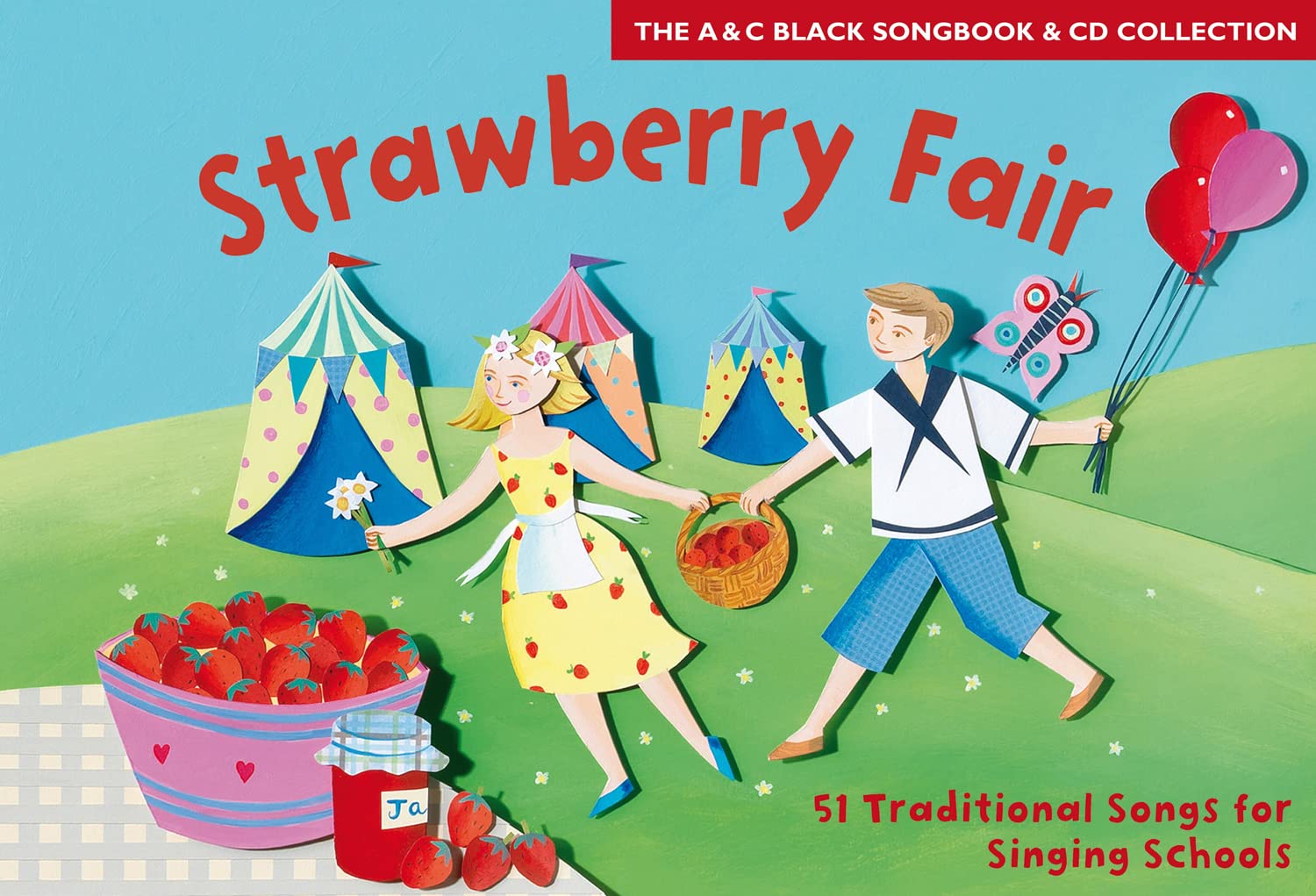 Strawberry Fair (Book + CD): 51 Traditional Songs (Songbooks) Arts & Music
