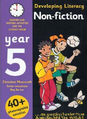Developing Literacy: Poetry: Year 1: Reading and Writing Activities for the Literacy Hour (Developings) Learning & Reference