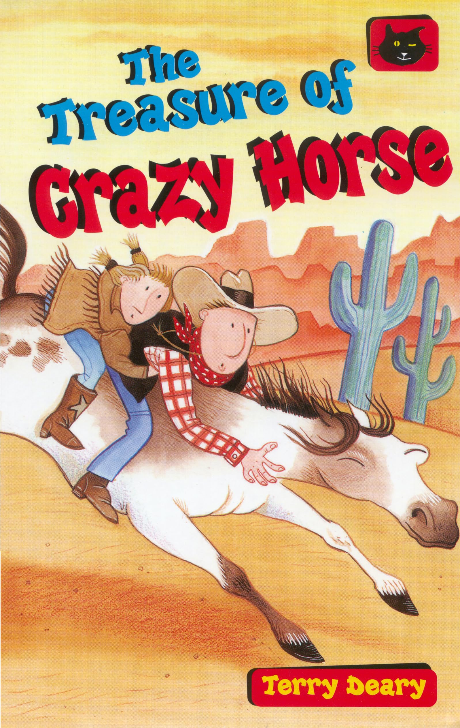 Treasure of Crazy Horse book