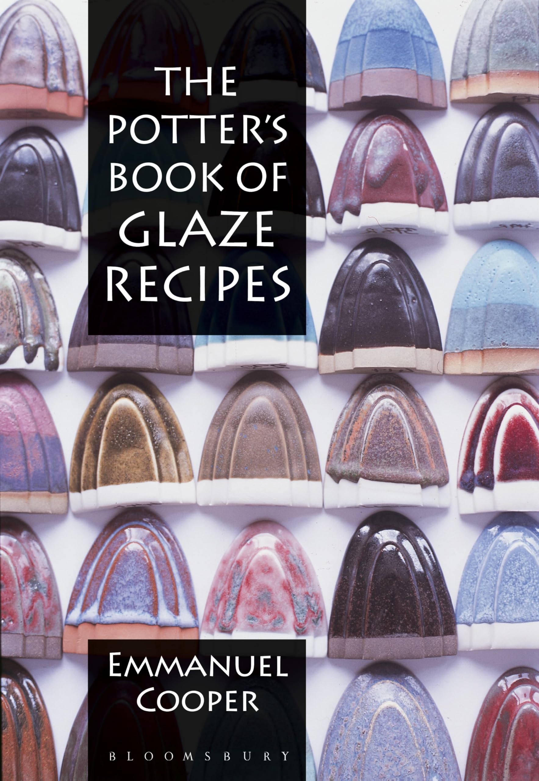 Potter's Book Of Glaze Recipes Film, Art & Culture