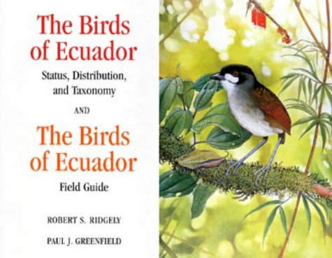 The Birds of Ecuador: v.1 & 2 Natural Sciences