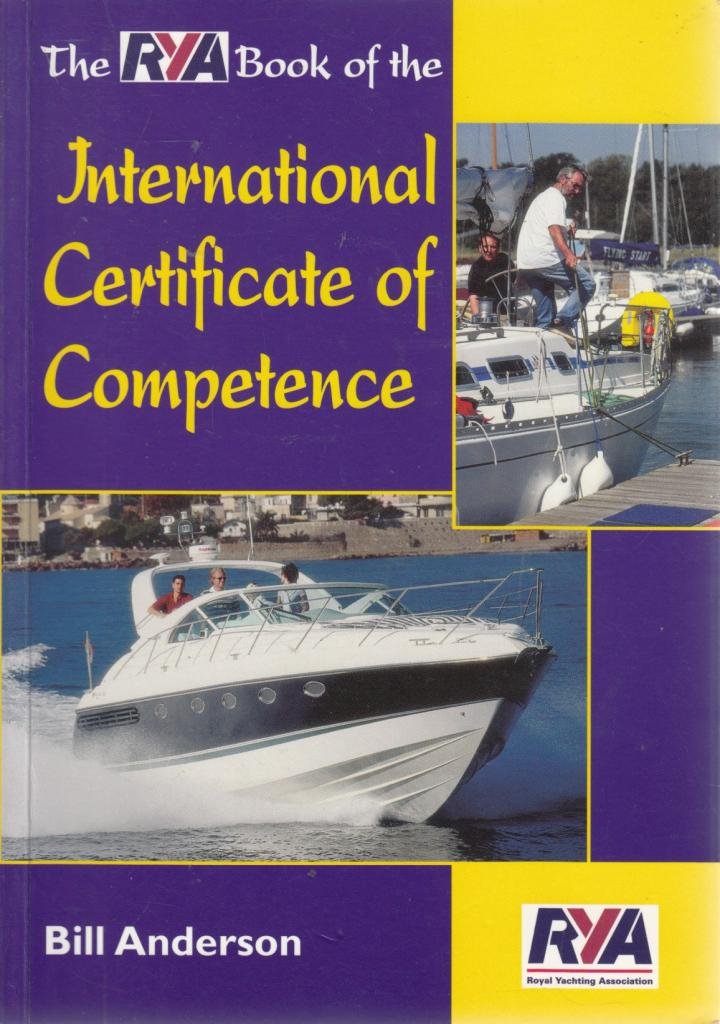 The RYA Book of the International Certificate of Competence book