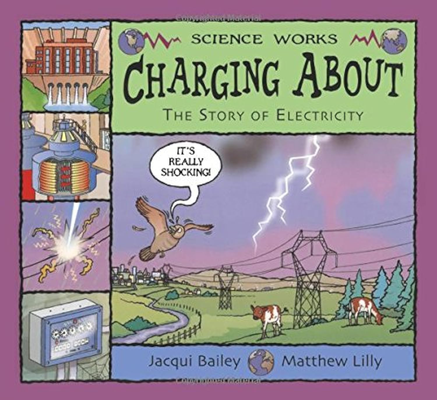 Charging About: The Story of Electricity (Science Works) Business & Technology