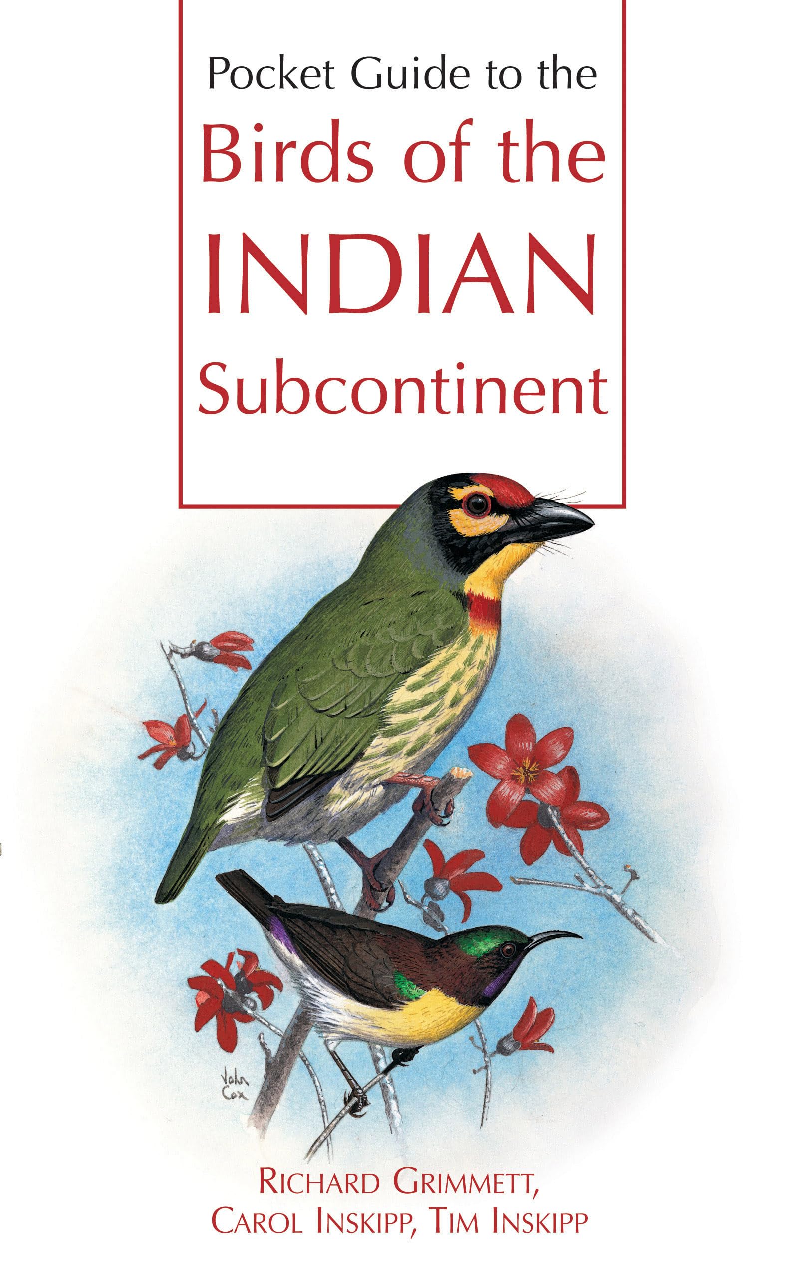 Pocket Guide to the Birds of the Indian Subcontinent (Helm Field Guides) Leisure, Home & Garden