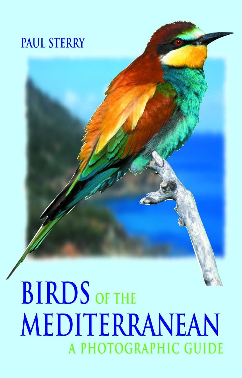 Birds of the Mediterranean: A Photographic Guide (Helm Field Guides) Leisure, Home & Garden