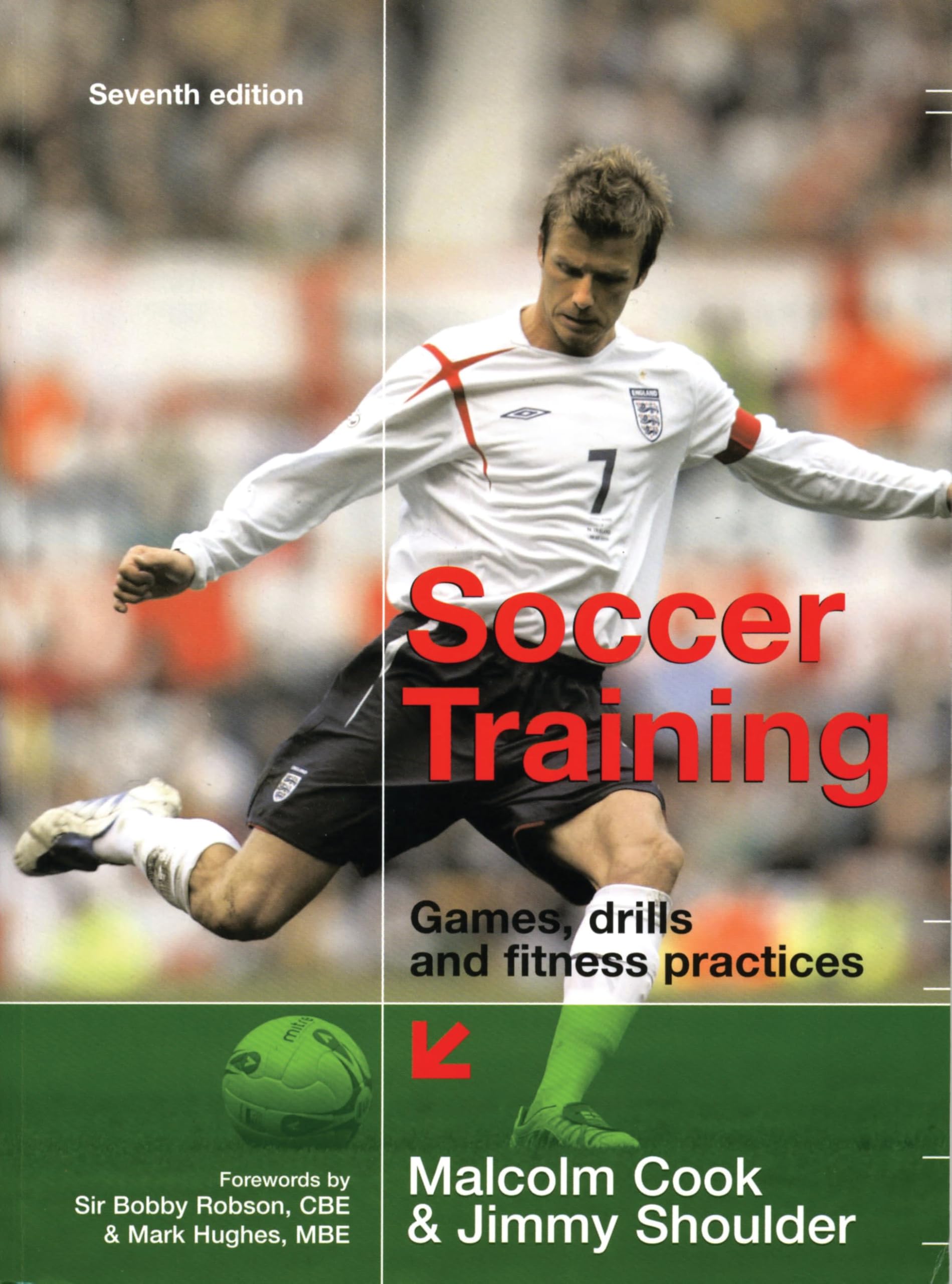 Soccer Training: Games, Drills and Fitness Practices book