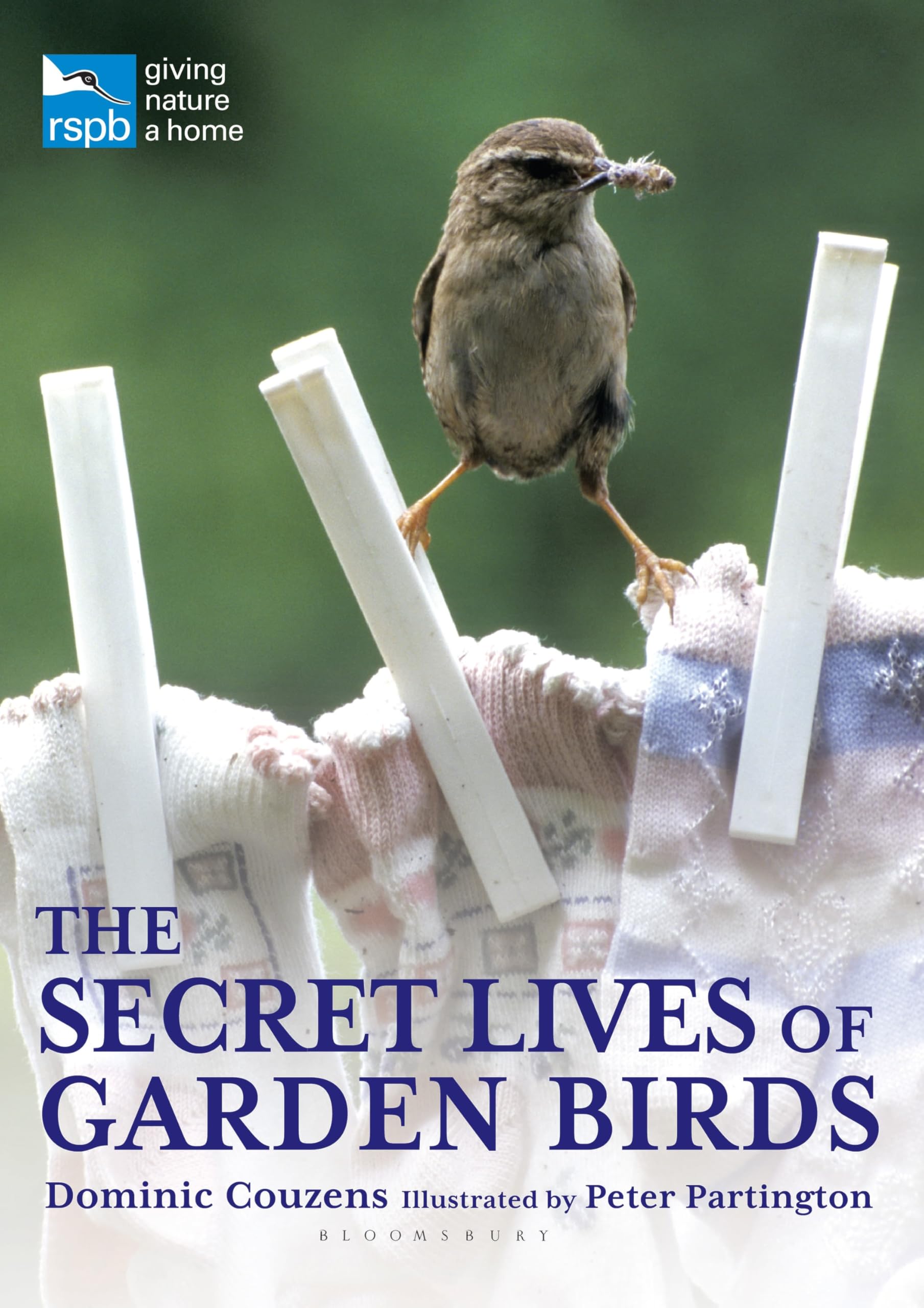 The Secret Lives of Garden Birds book