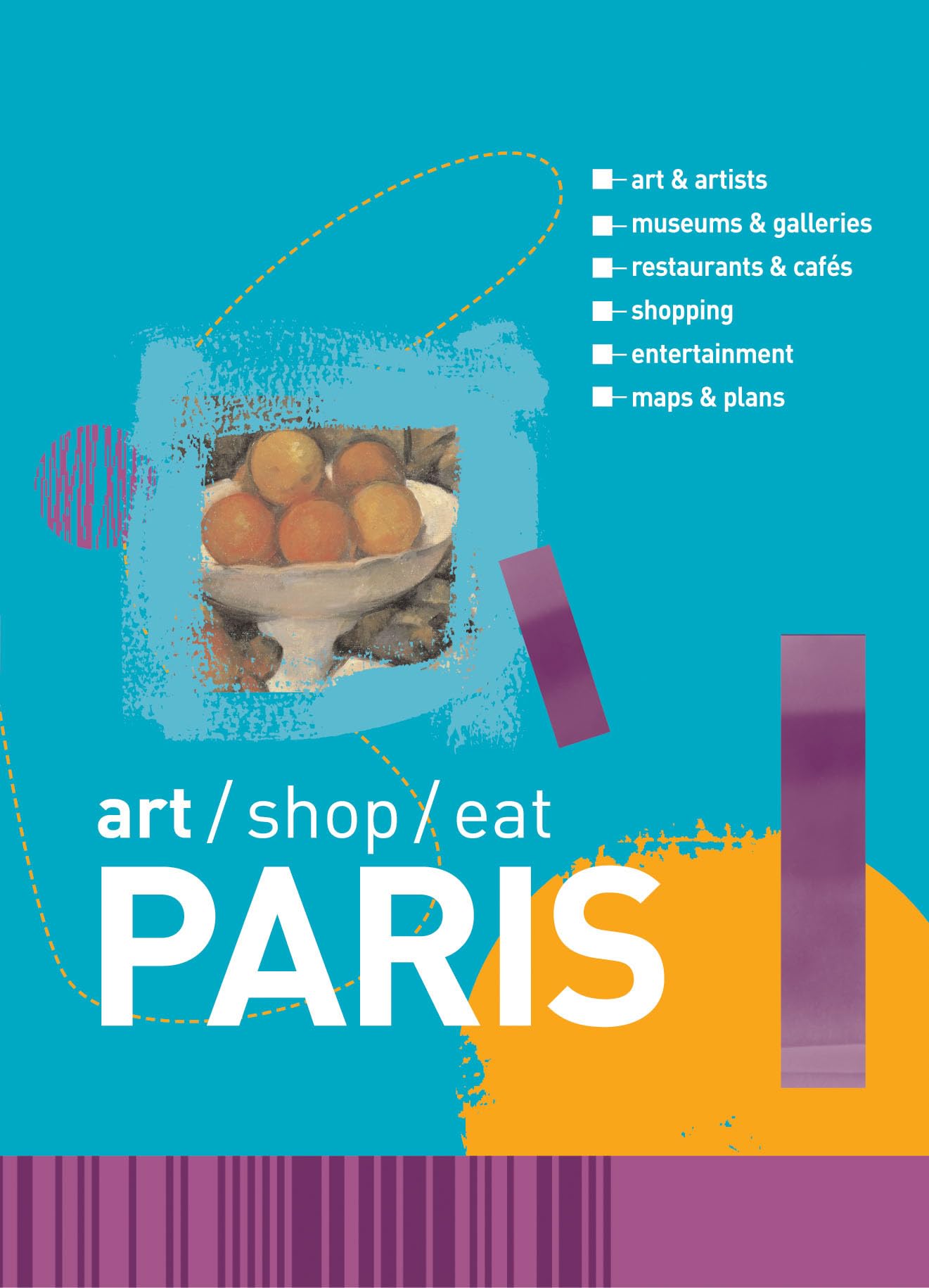 Art Shop Eat Paris Film, Art & Culture