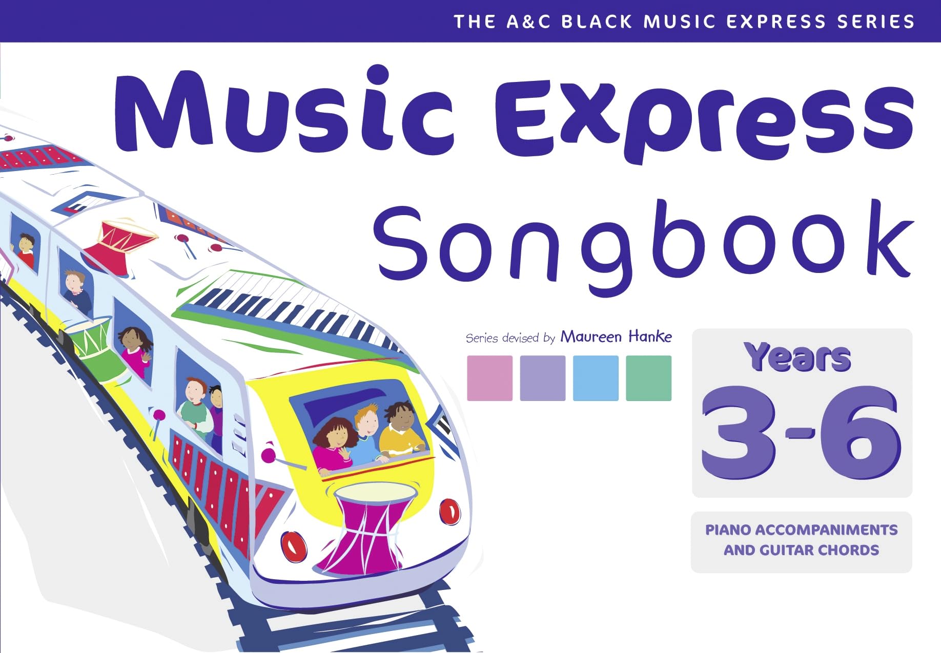 Music Express Songbook Years 3-6: All the Songs from Music Express: Year 3-6 Non-fiction