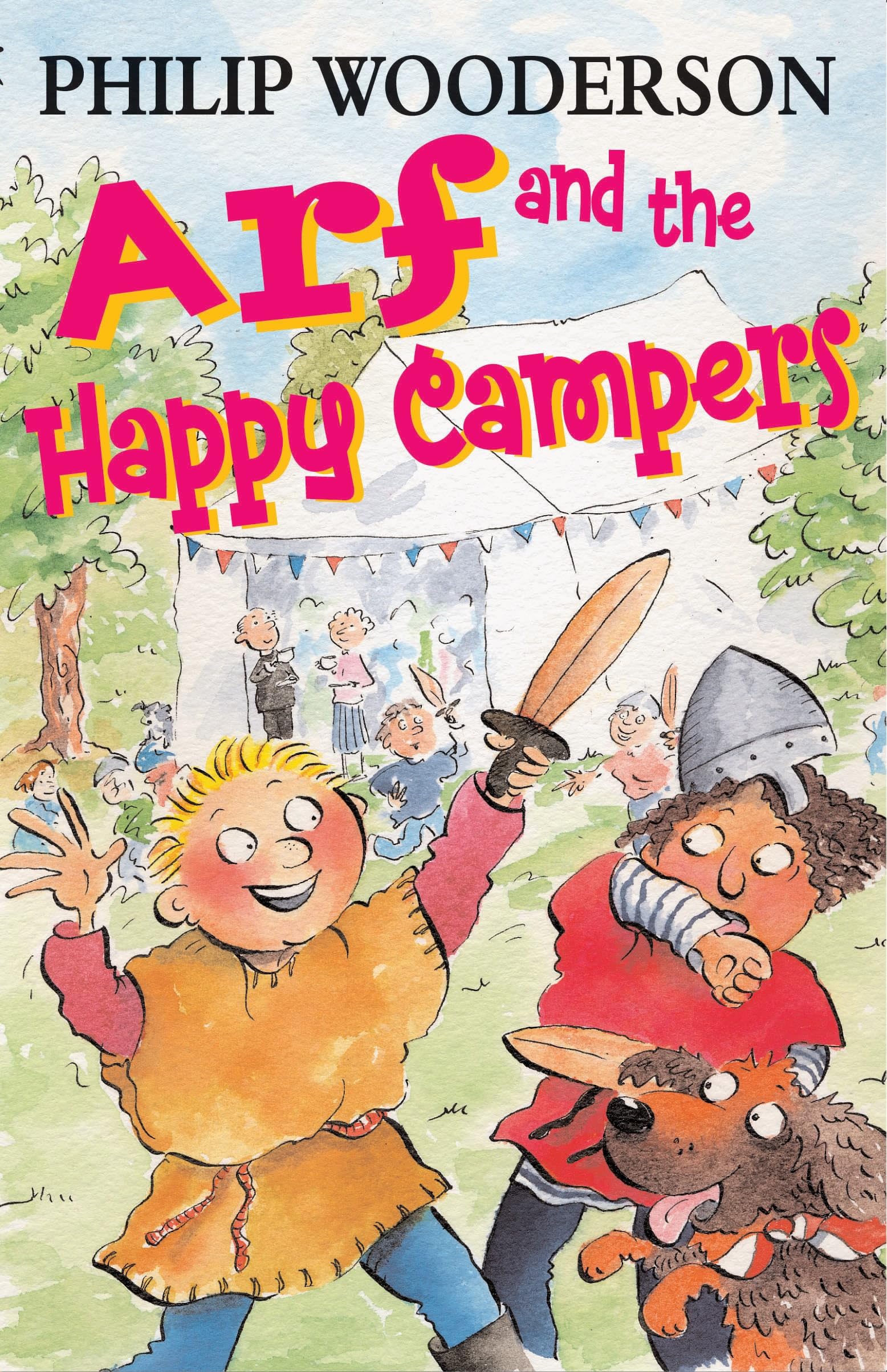 Arf and the Happy Campers (Black Cats) Novels & Short Stories