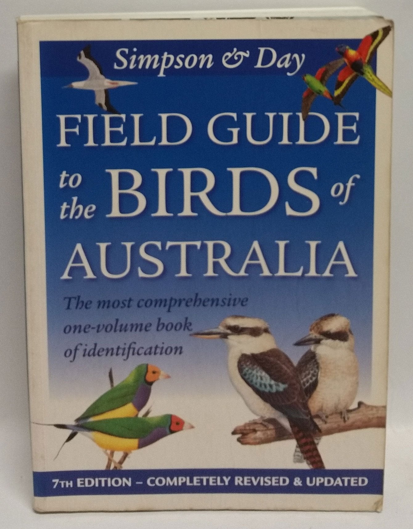 Field Guide to the Birds of Australia: The most comprehensive one-volume book of identification (Helm Field Guides) Leisure, Home & Garden