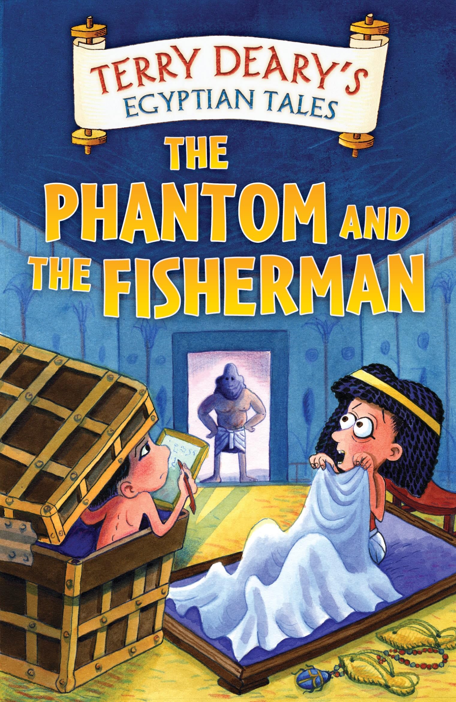 The Phantom and the Fisherman (Egyptian Tales) Novels & Short Stories