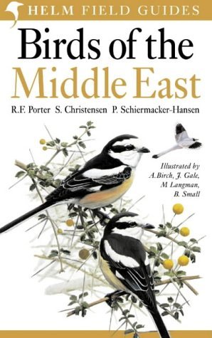 Birds of the Middle East (Helm Field Guides) Leisure, Home & Garden