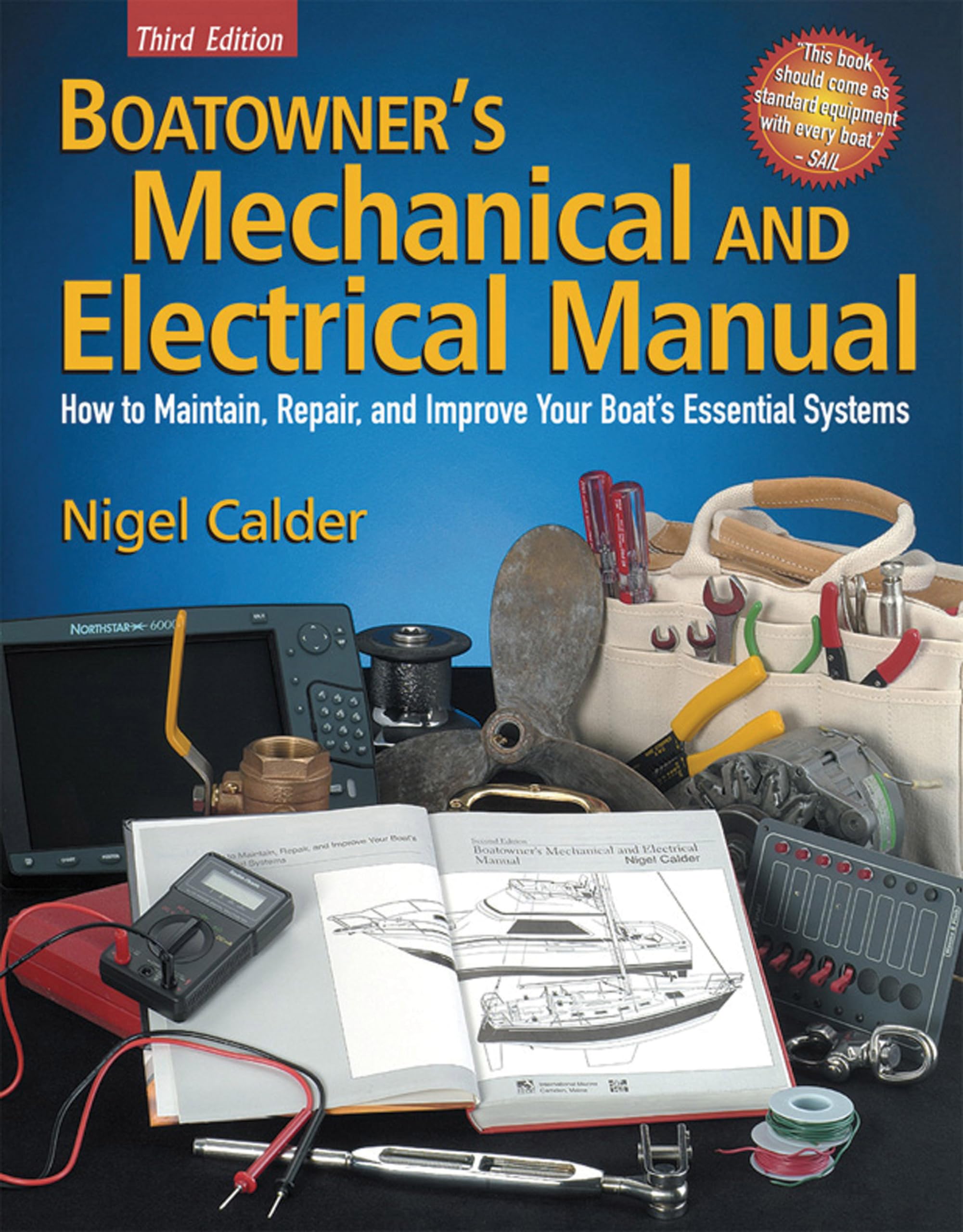 Boatowner's Mechanical and Electrical Manual: How to Maintain, Repair, and Improve Your Boat's Essential Systems Leisure & Fun