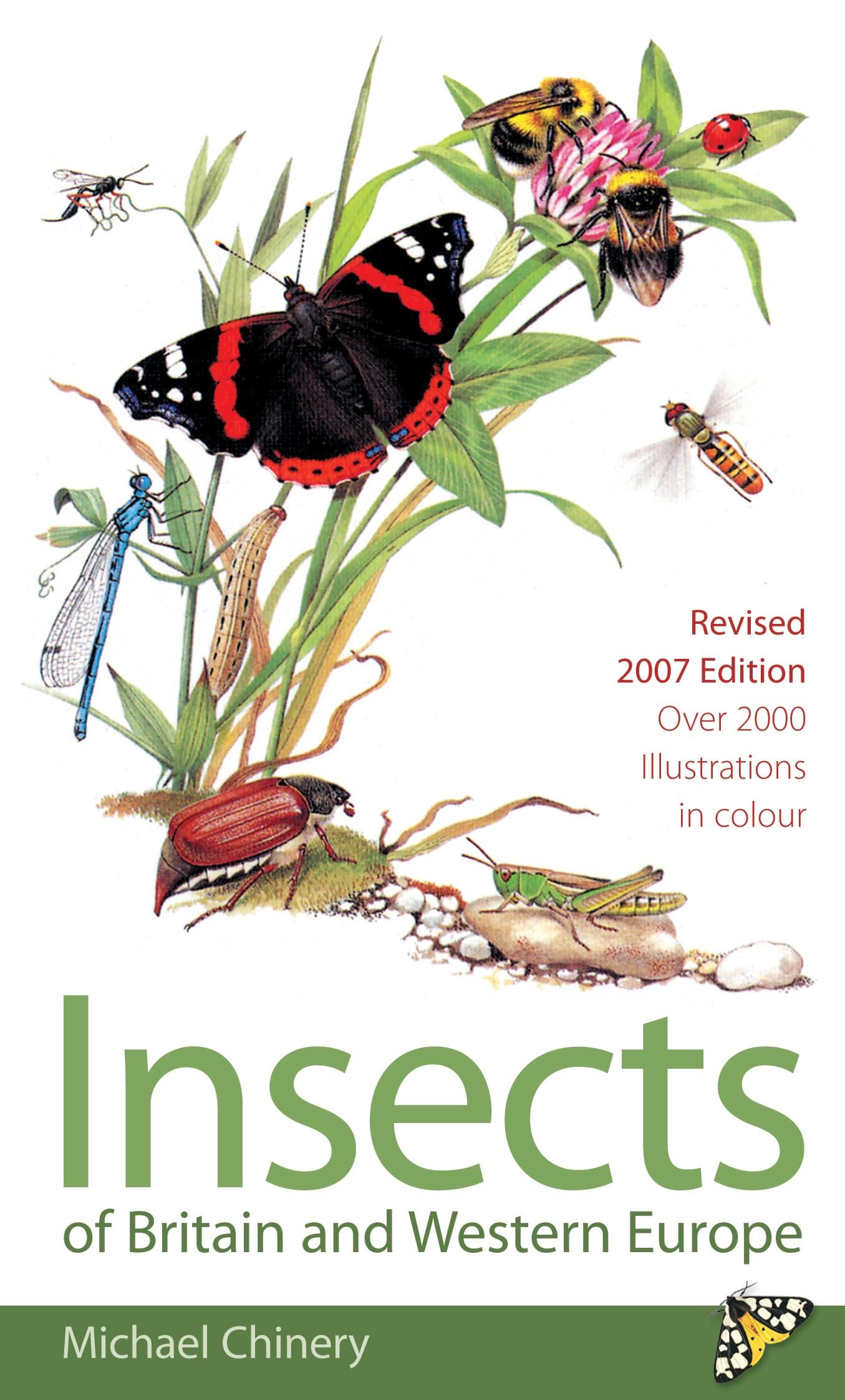 Insects of Britain and Western Europe book