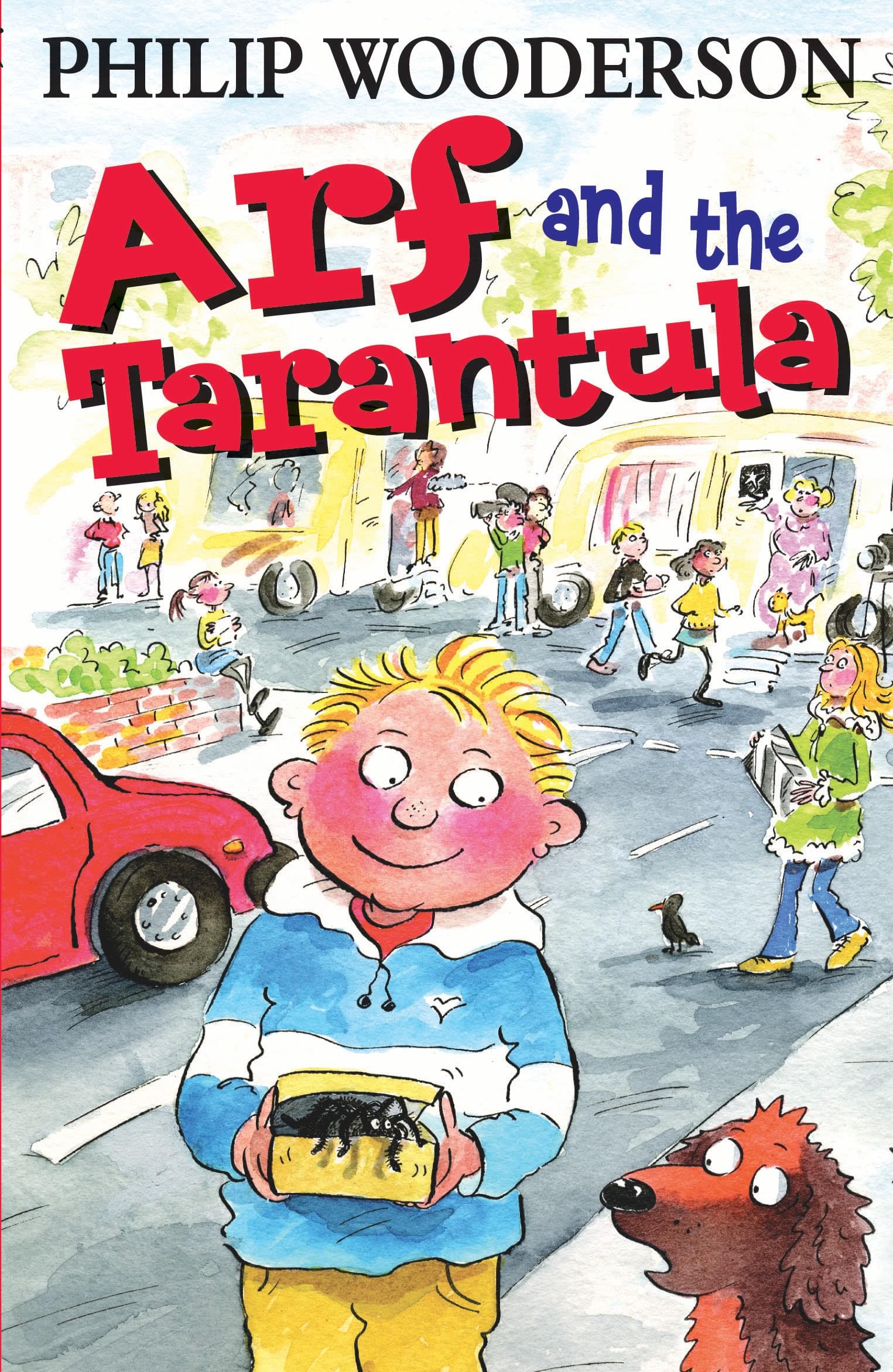Arf and the Tarantula (Black Cats) Manga