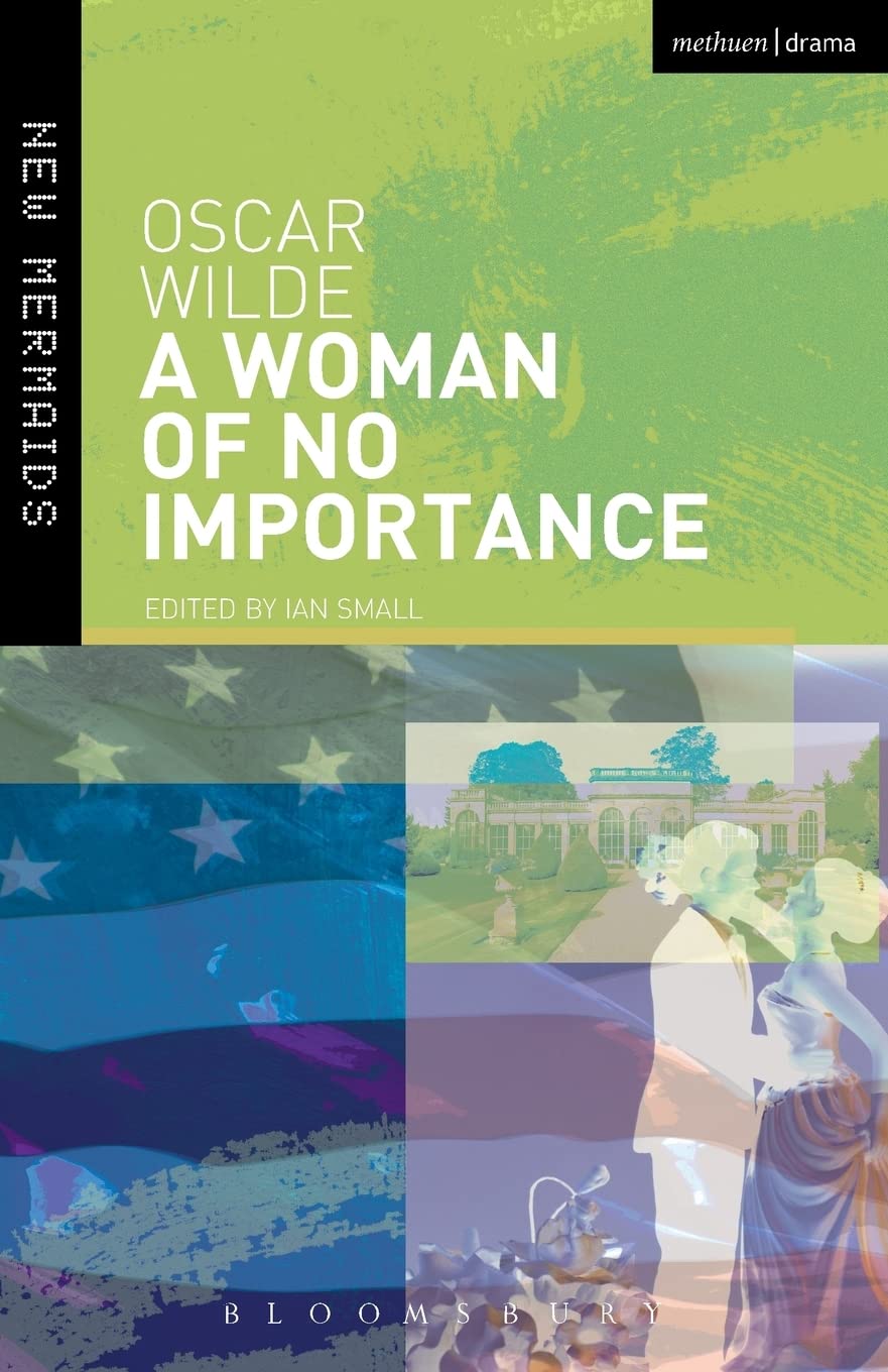 A Woman of No Importance book