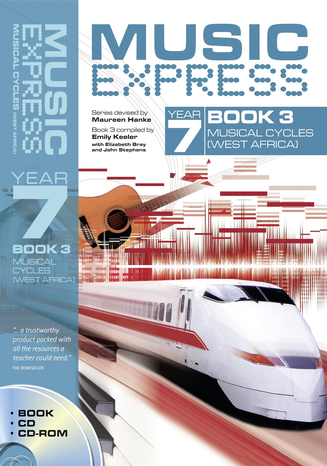 Music Express Year 7 Book 3: Musical Cycles (West Africa) (Book + CD + CD-ROM) Arts & Music