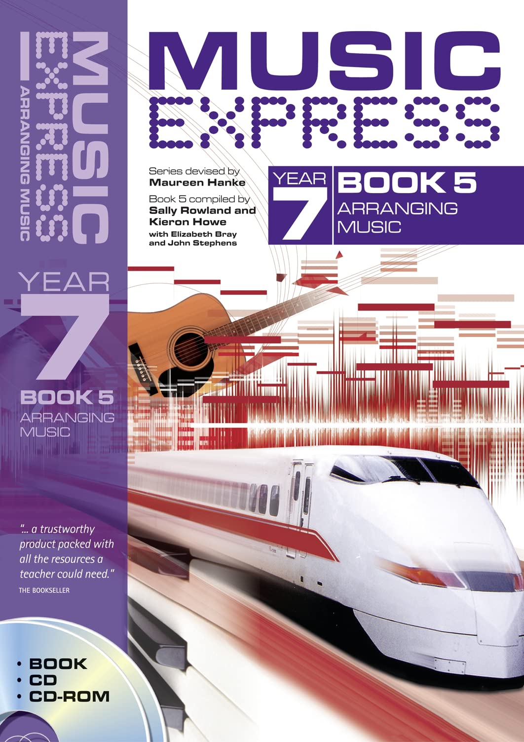 Music Express Year 7 Book 5: Arranging Music (Book + CD + CD-ROM) Arts & Music