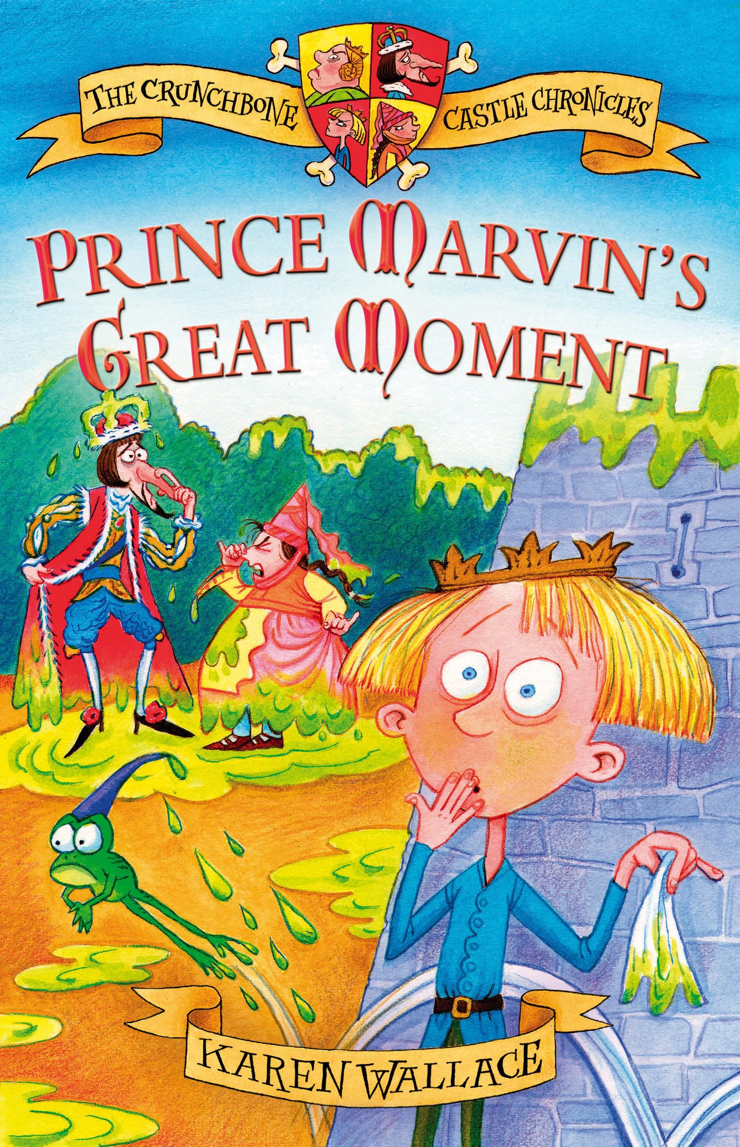 Prince Marvin's Great Moment: Crunchbone Castle Chronicles book