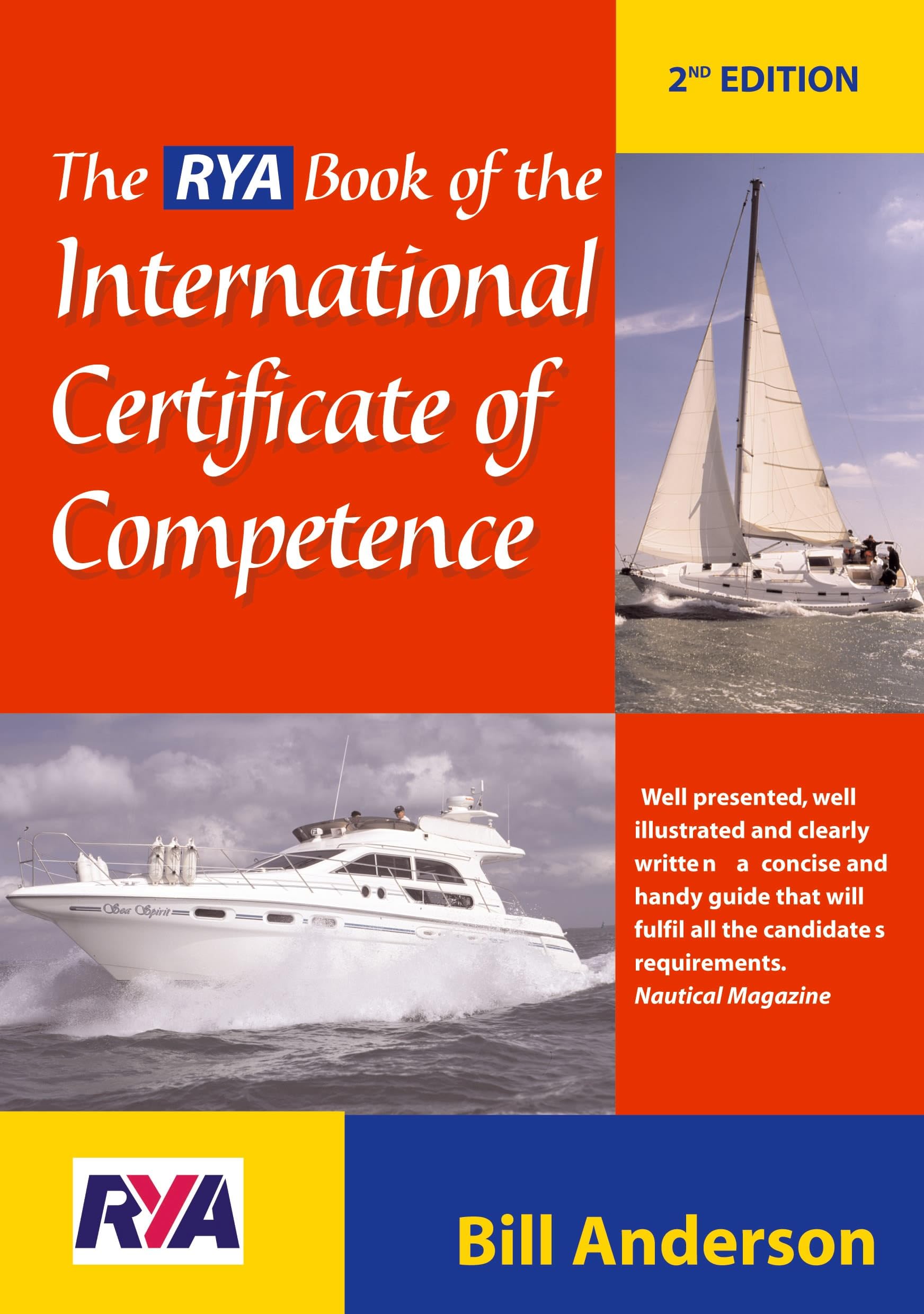 The Rya Book of the International Certificate of Competence Leisure & Fun