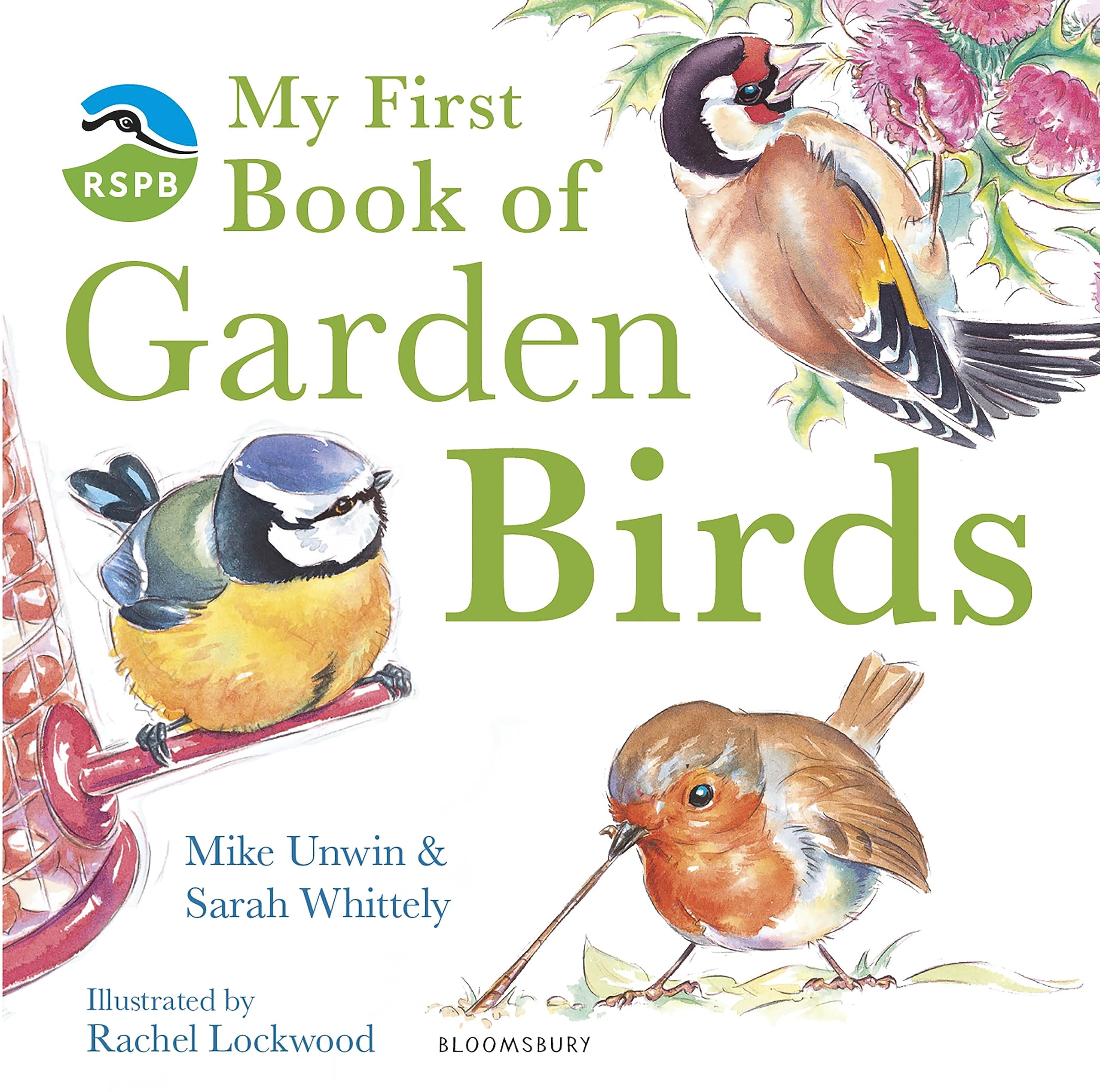 RSPB My First Book of Garden Birds book