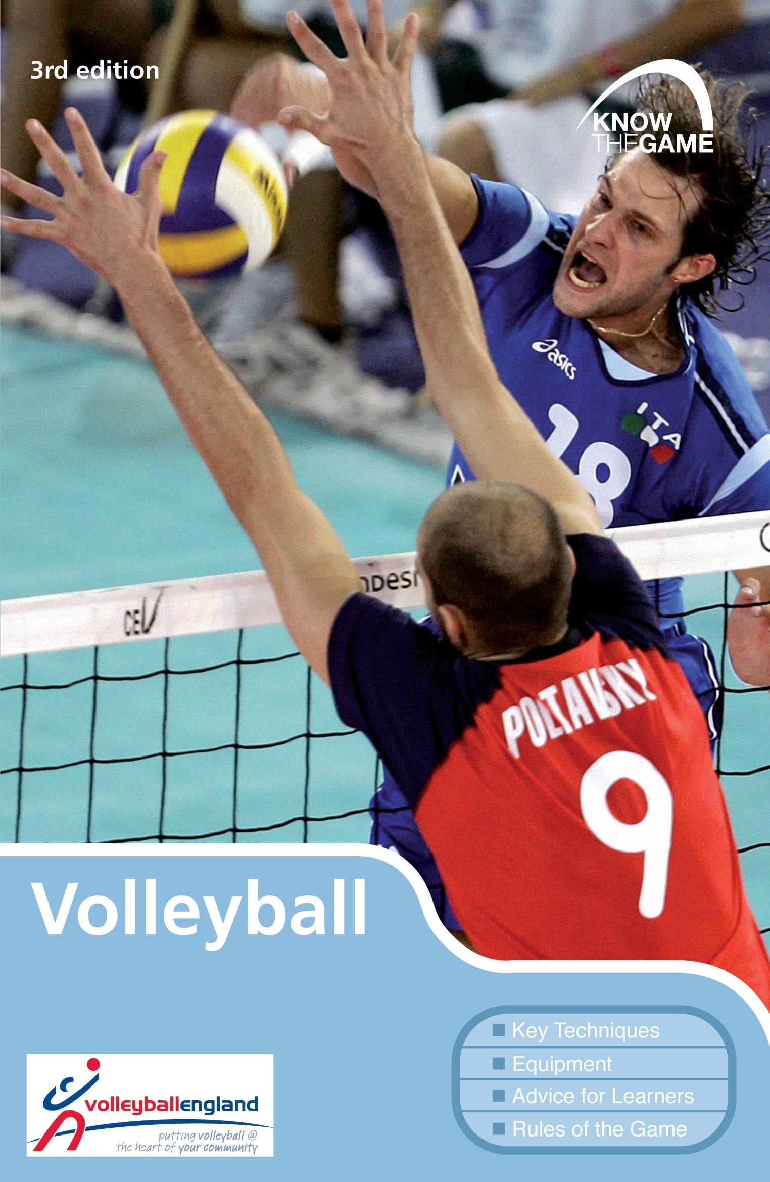 Volleyball (Know the Game) Leisure & Fun