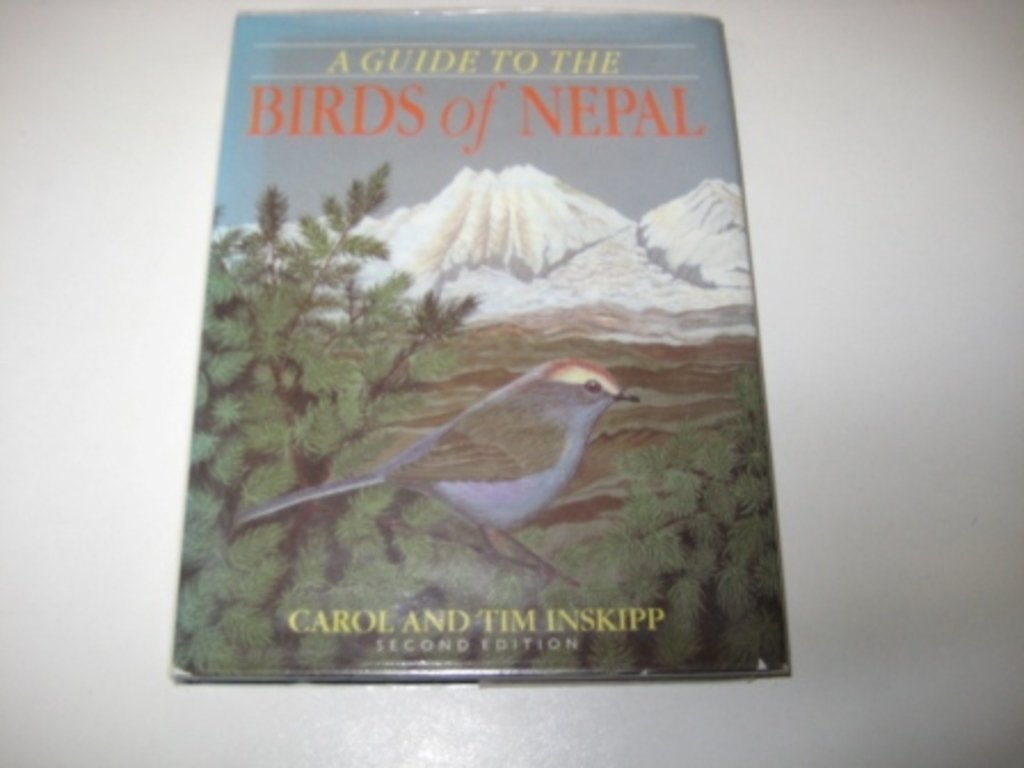 Guide to the Birds of Nepal book
