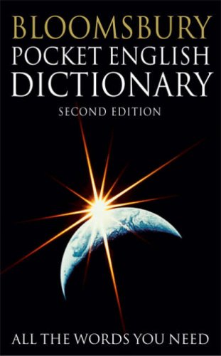 Bloomsbury Pocket English Dictionary: All the Words You Need book