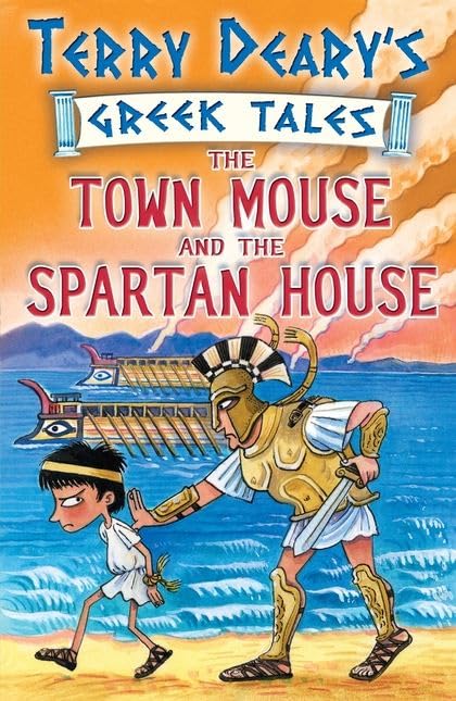 The Town Mouse and the Spartan House: Bk. 3 book