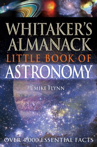 Whitaker's Almanack Little Book of Astronomy Mathematics