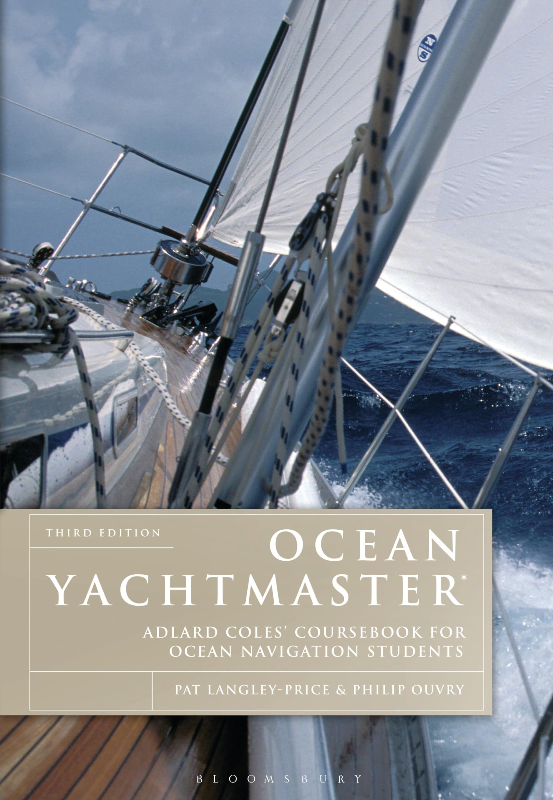 Ocean Yachtmaster: Adlard Coles' Coursebook for Ocean Navigation Students Leisure & Fun