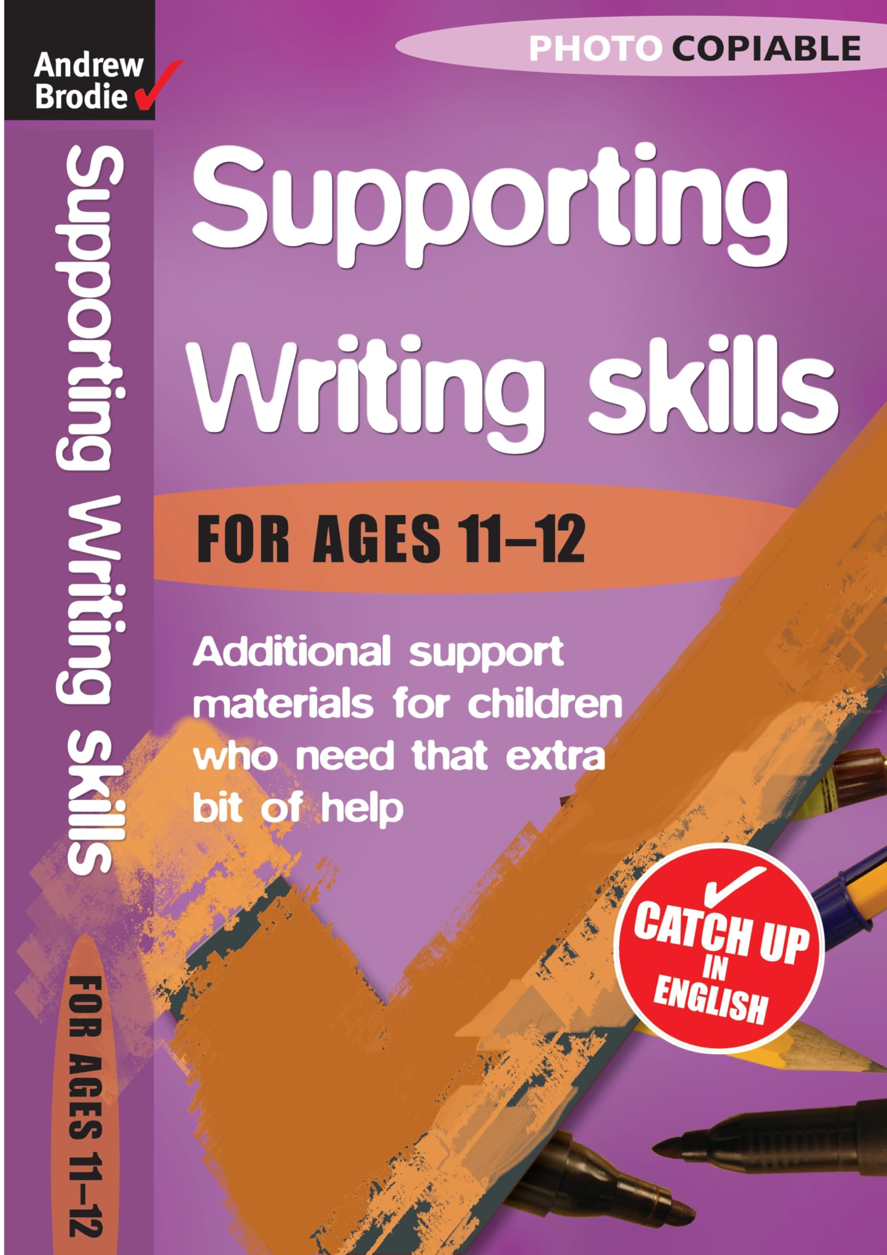 Writing Skills 11-12 (Supporting Writing Skills) Professional & Reference Books