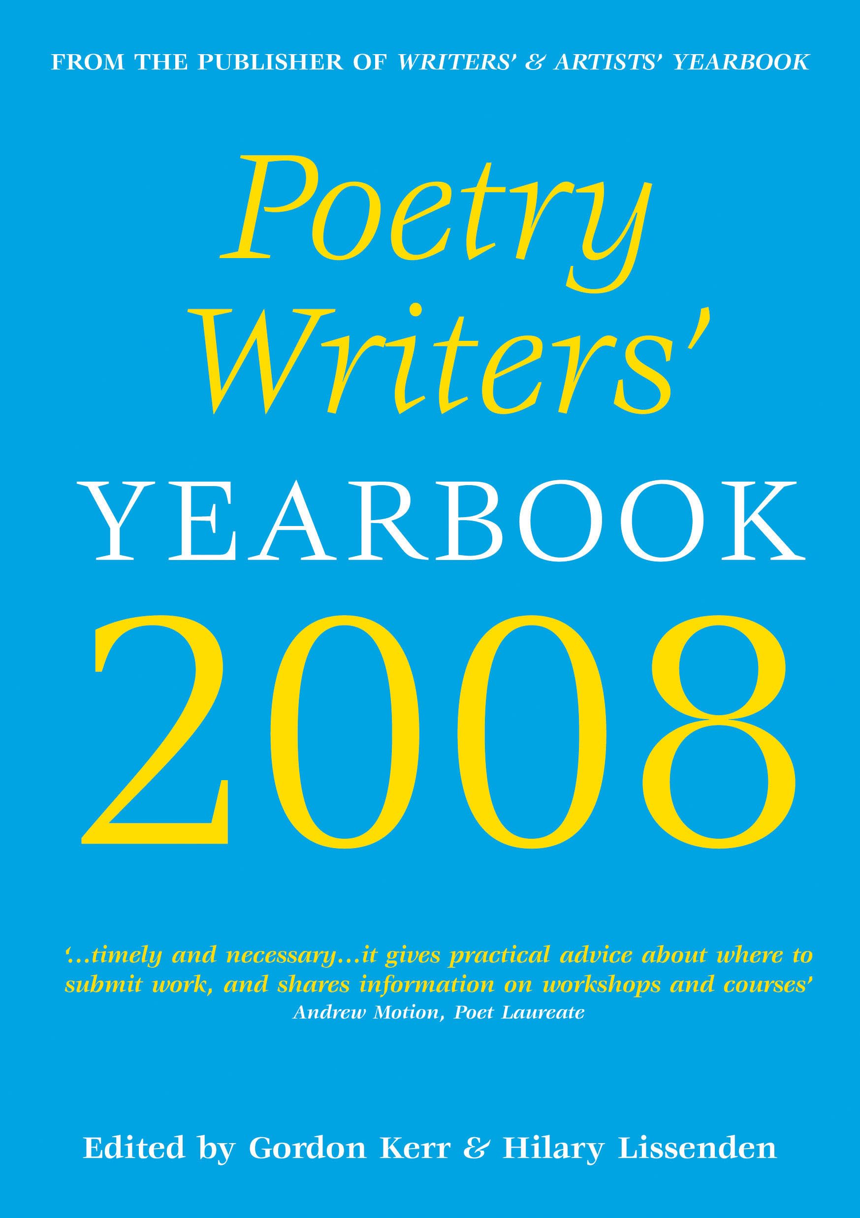 Poetry Writers' Yearbook 2008 Media & Communication