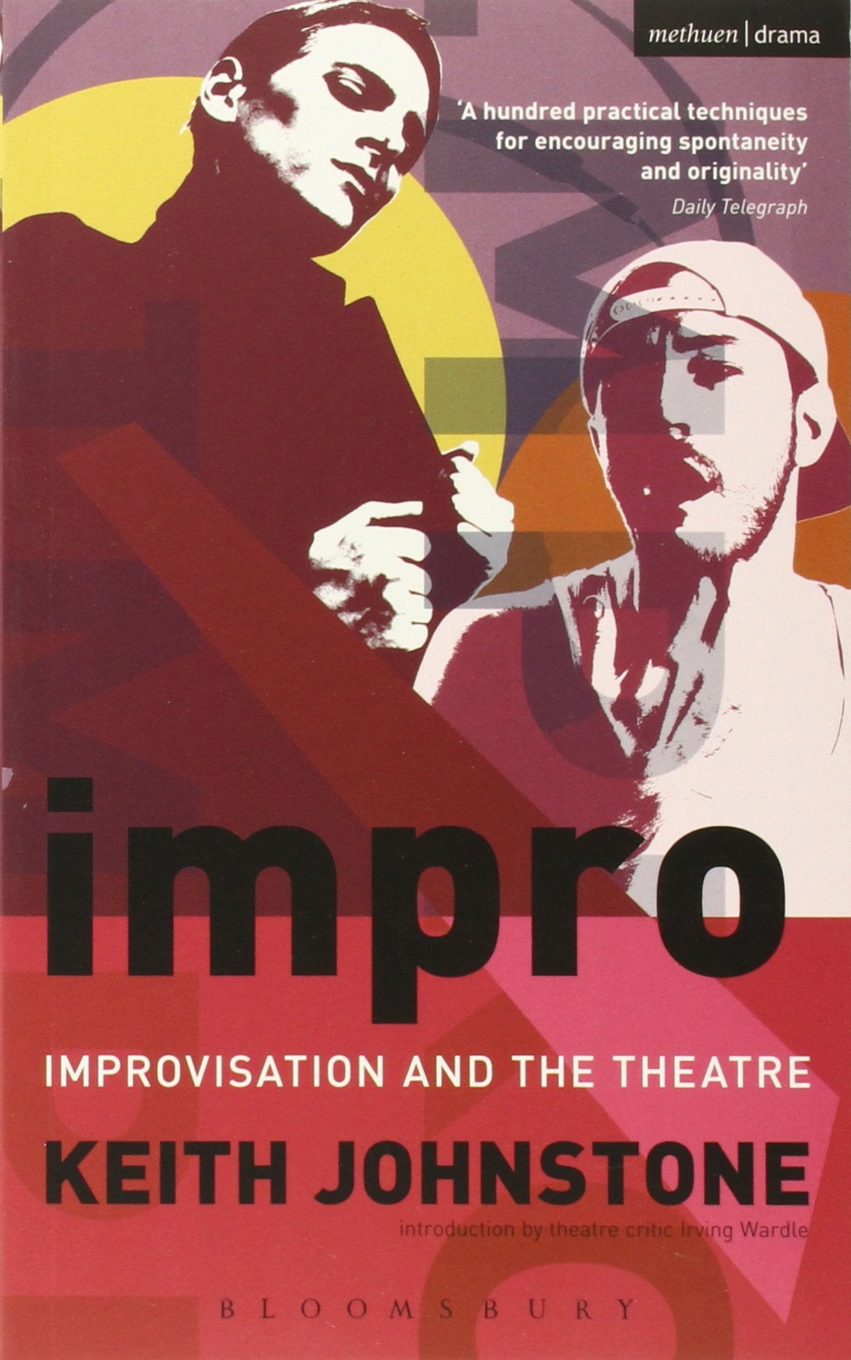 Impro (Performance Books) Second-hand books on film, art and culture