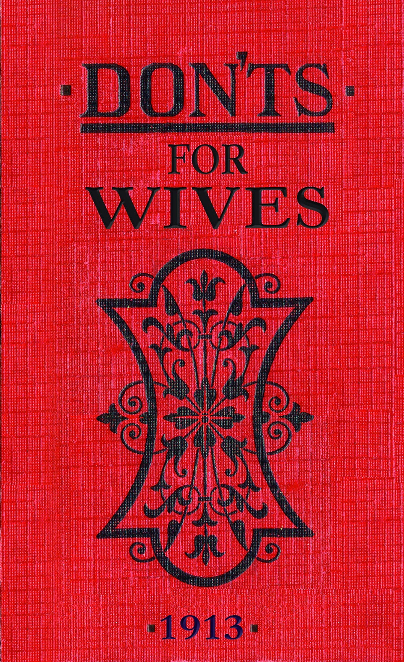 Don'ts for Wives Living & Furnishing