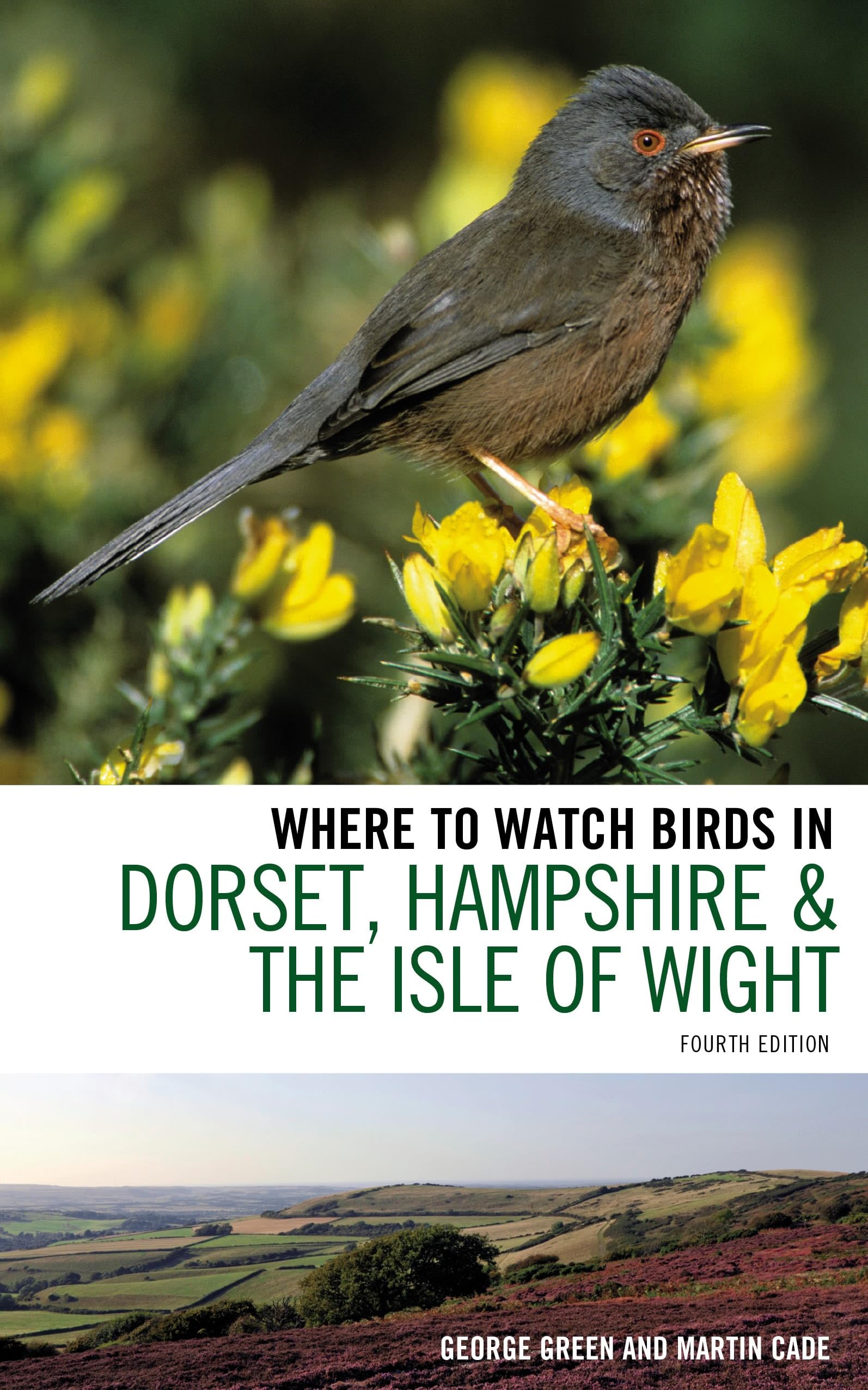 Where to Watch Birds in Dorset, Hampshire and the Isle of Wight book