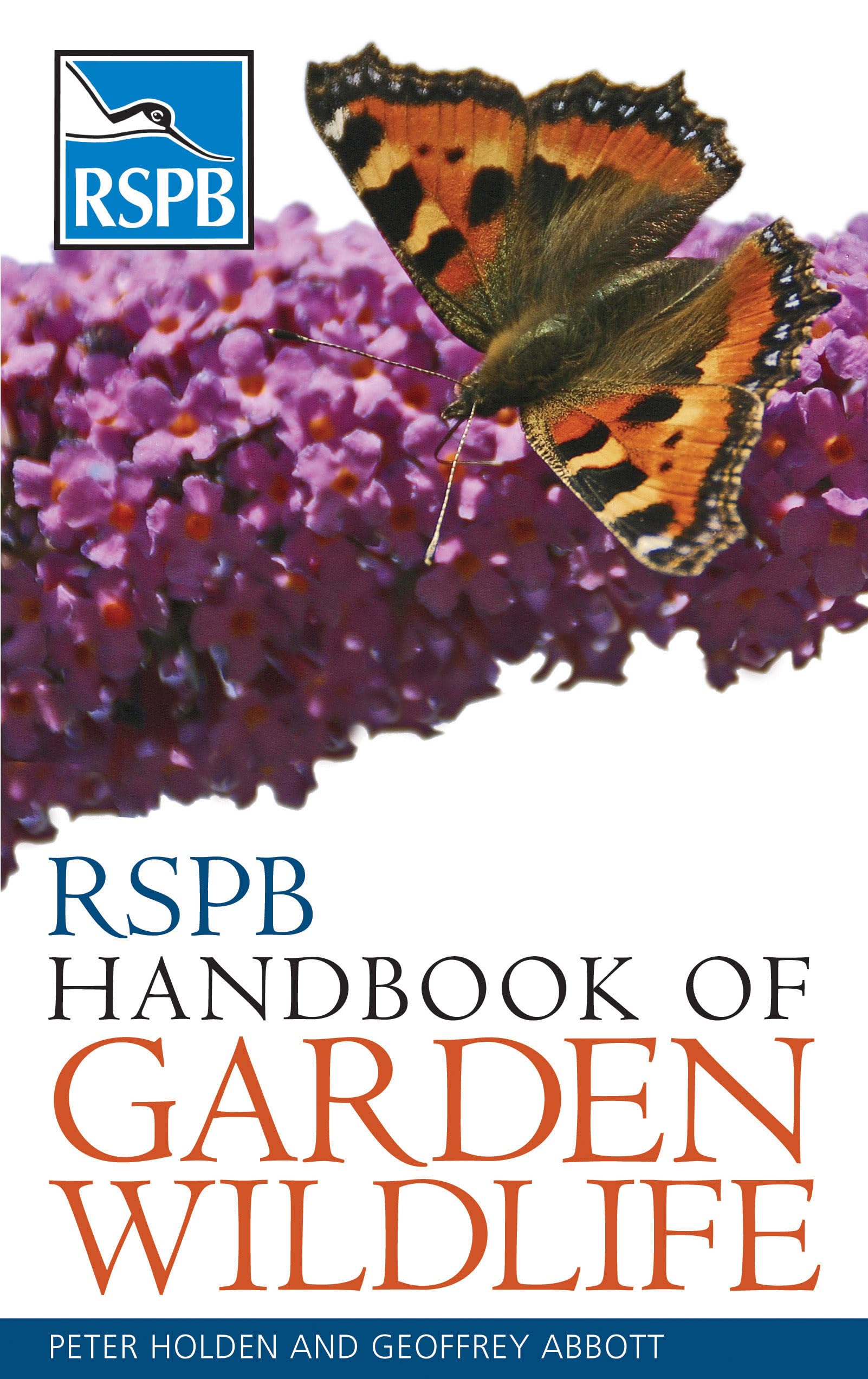 RSPB Handbook of Garden Wildlife book