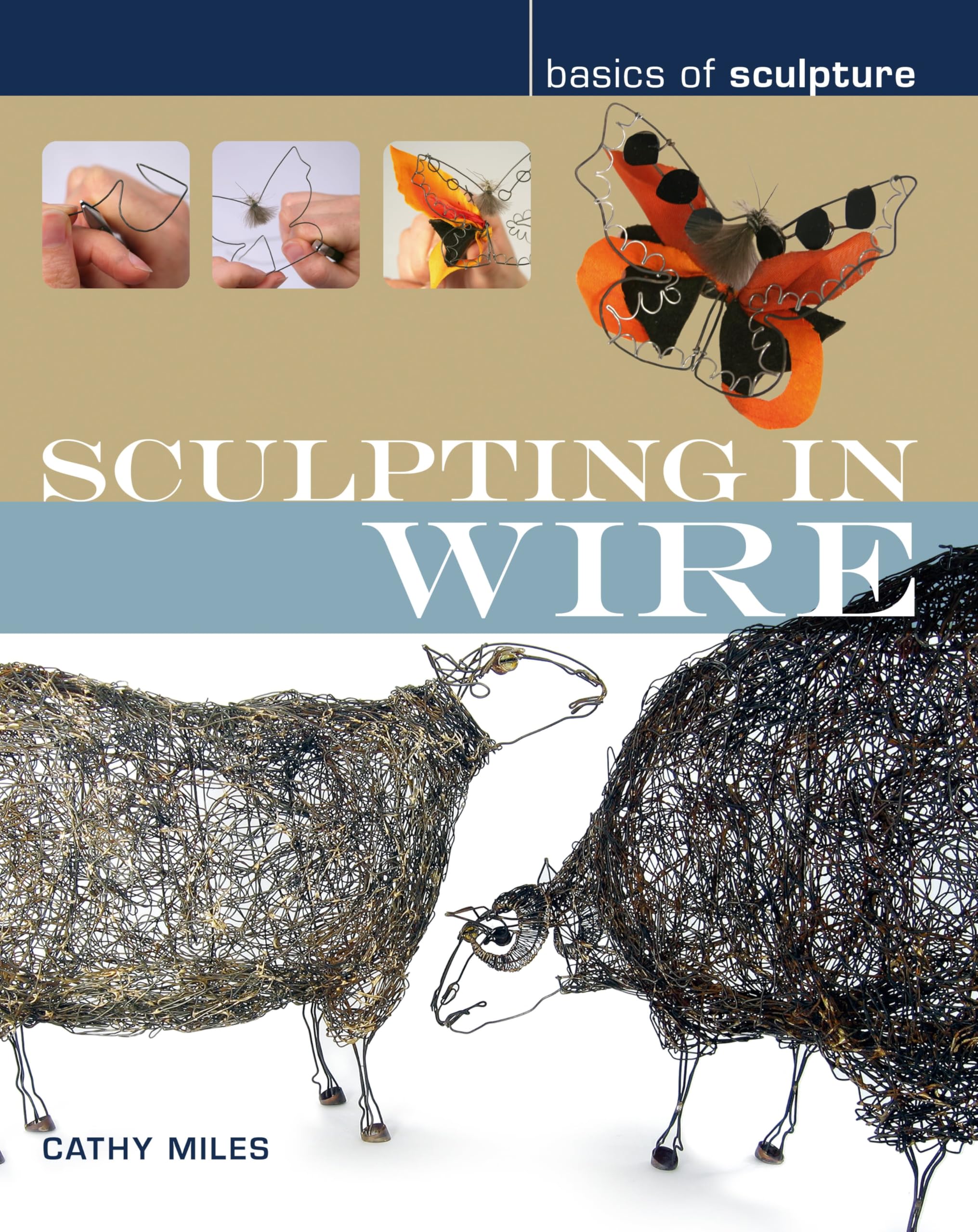 Sculpting in Wire (Basics of Sculpture) Hobbies & Crafts