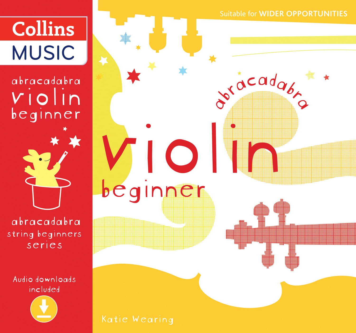 Abracadabra Violin Beginner (Pupil's book + Download) (Abracadabra Strings Beginners) Arts & Music
