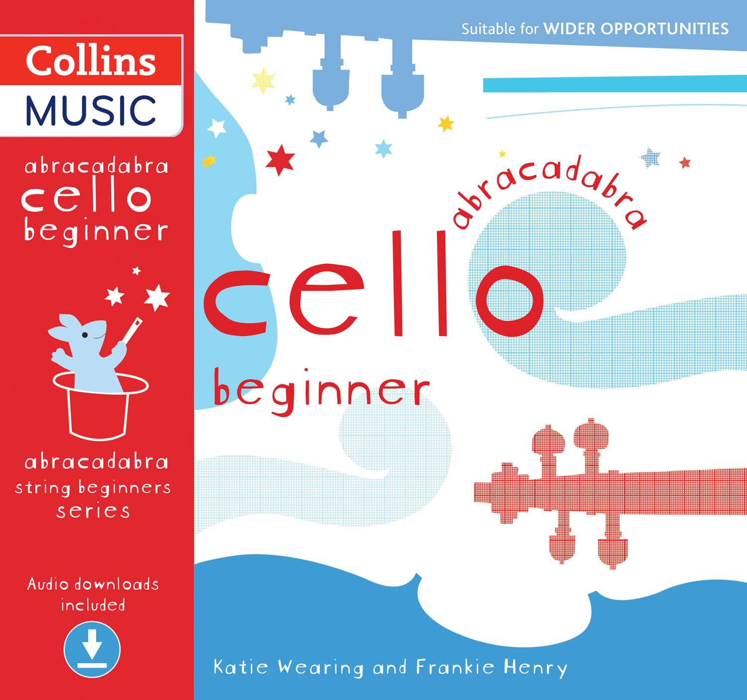 Abracadabra Cello Beginner (Pupil's Book + CD) Professional & Reference Books