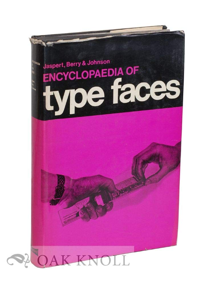 Encyclopaedia of Type Faces book