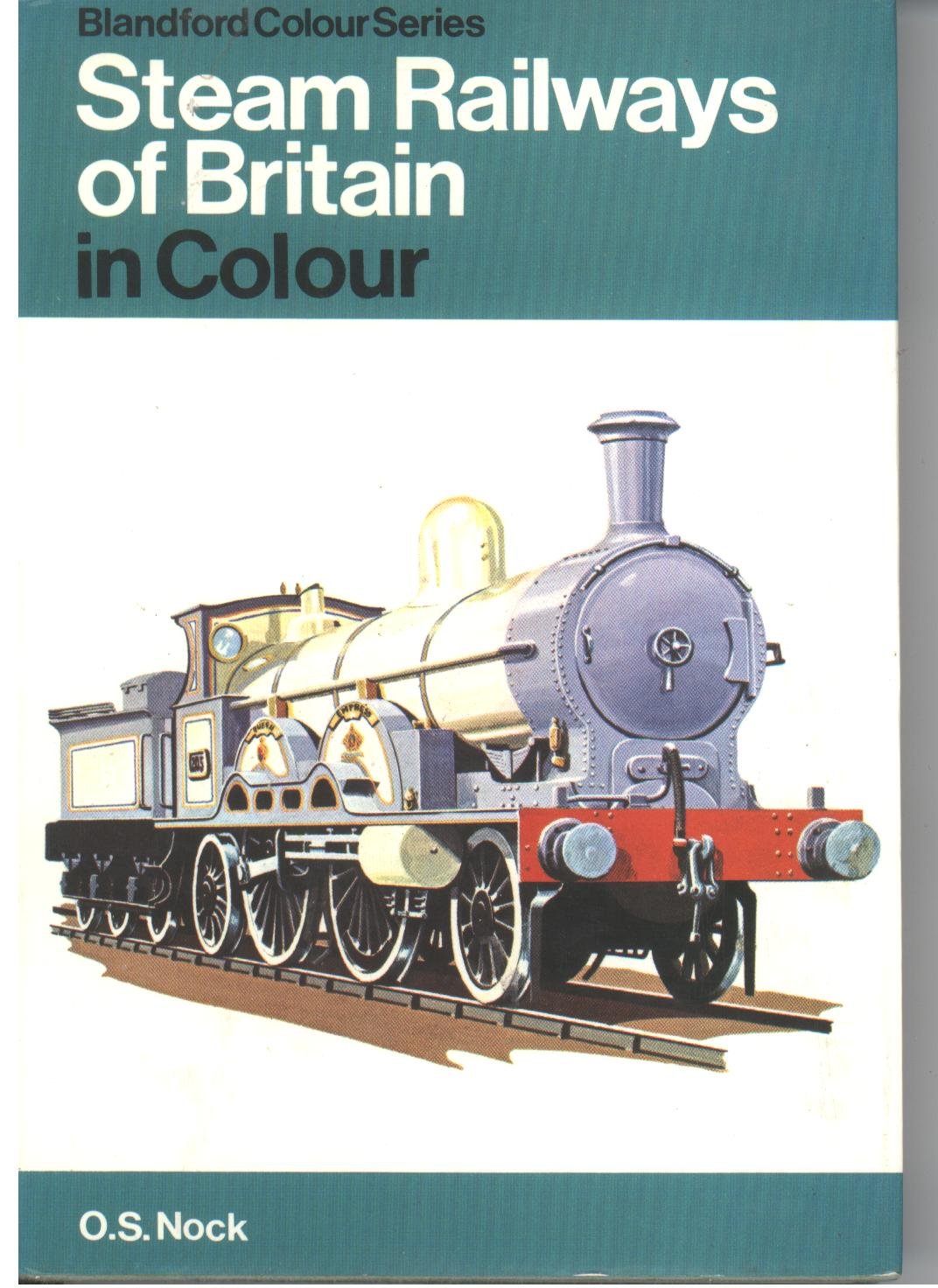 Steam Railways of Britain in Colour Books