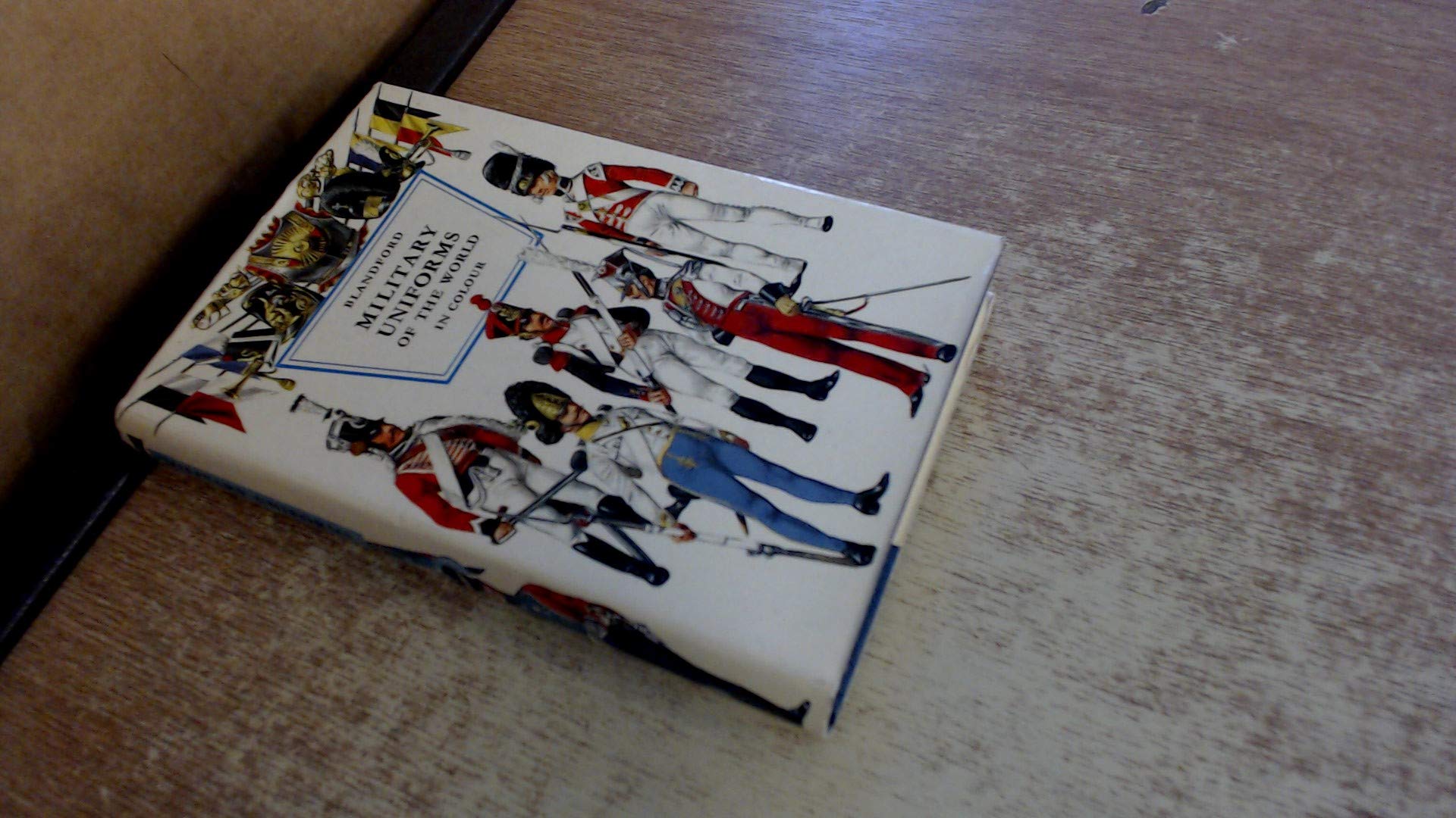 Military Uniforms of the World (Colour S.) Books