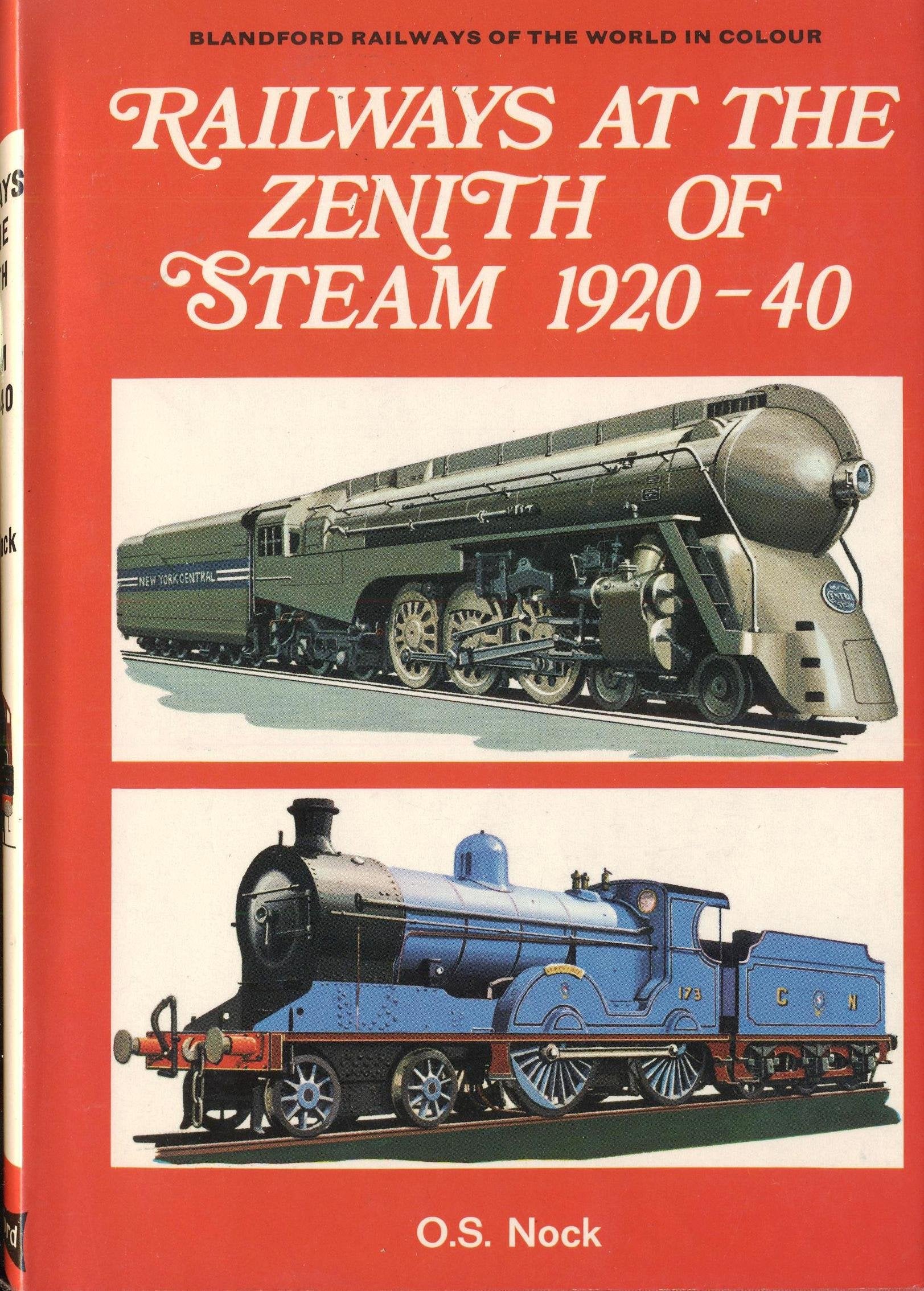 Railways at the Zenith of Steam, 1920-40 Books